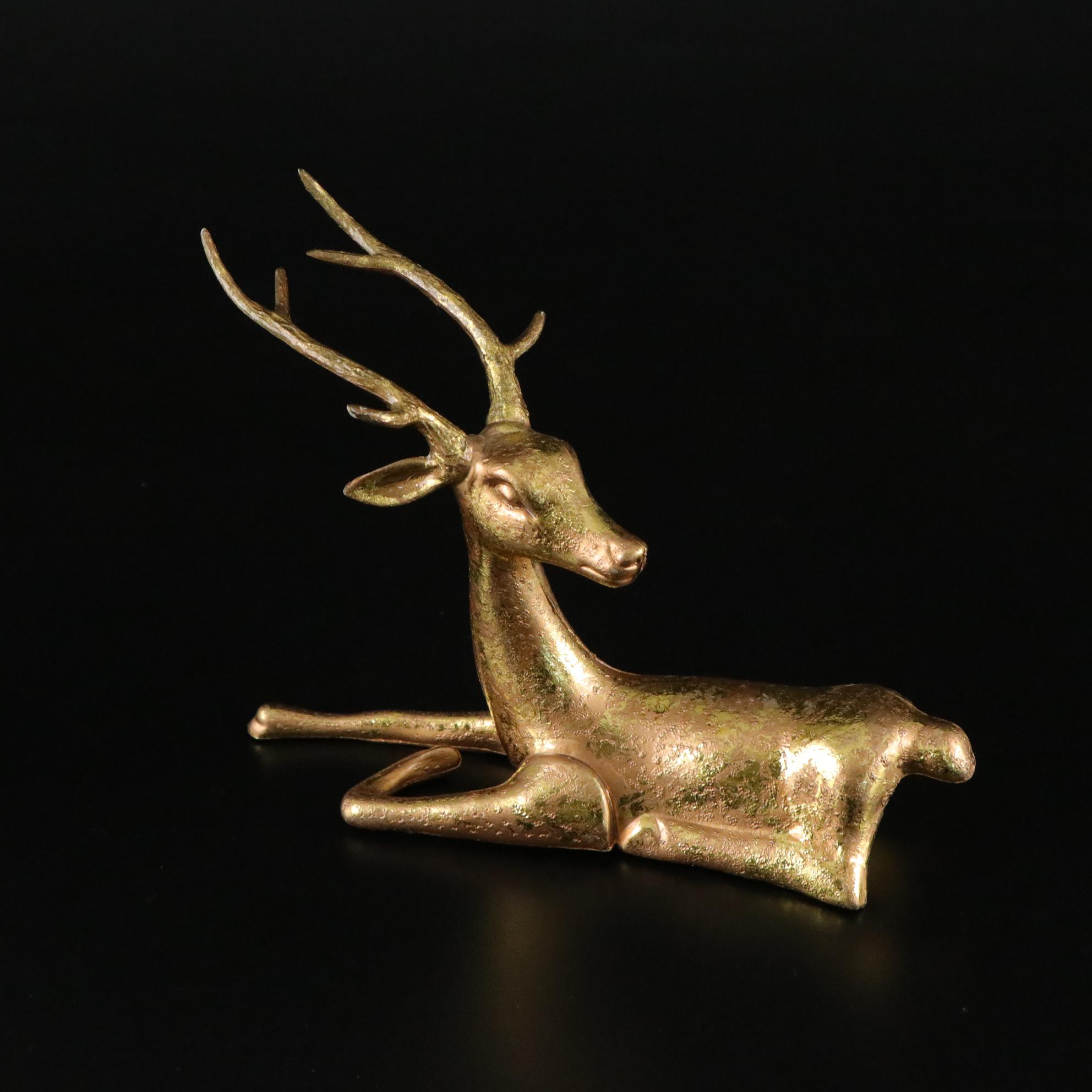 Embellished Gold and Glitter Table Top Christmas Decor, Ornaments and More