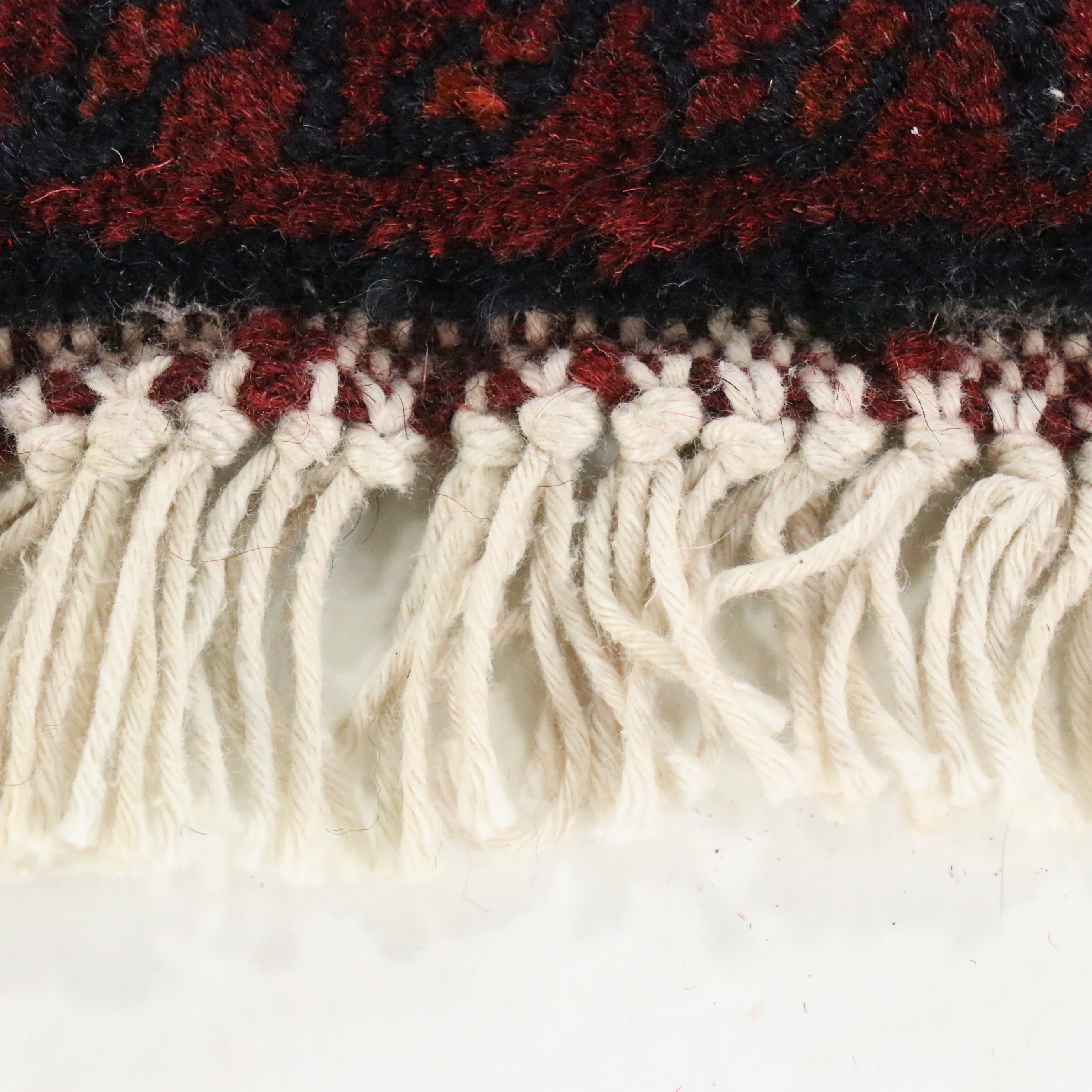 1'9 x 5'1 Hand-Knotted Afghan Kunduz Accent Rug