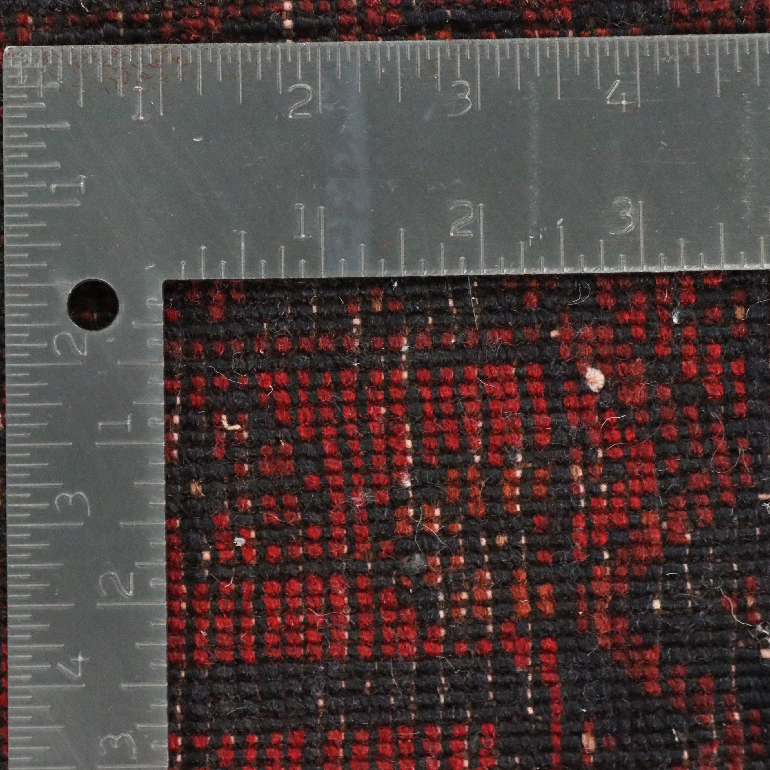 1'9 x 5'1 Hand-Knotted Afghan Kunduz Accent Rug