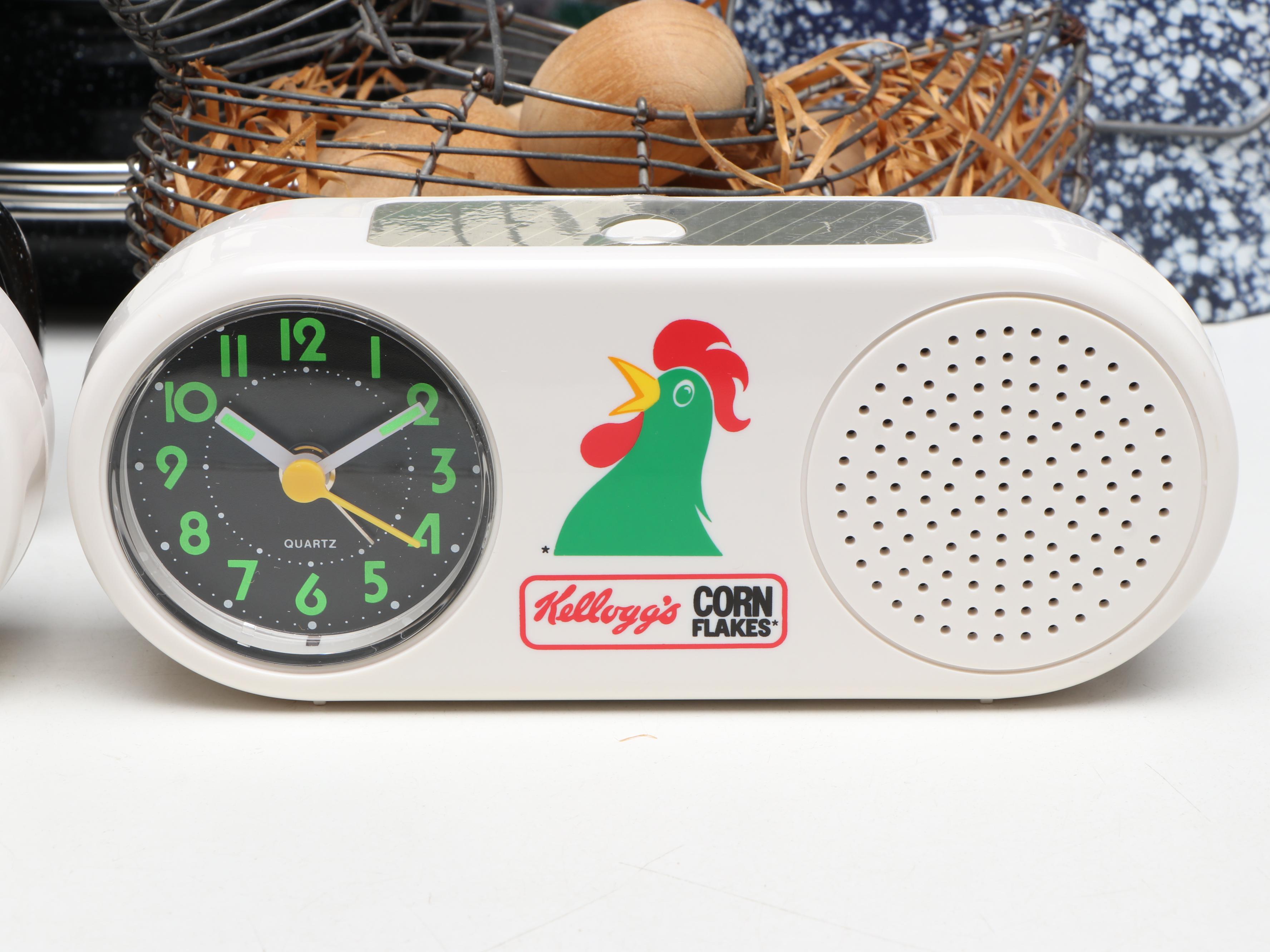 Kellogg's Kitchen Timer, Elite Metal Pitcher, and More Kitchenware