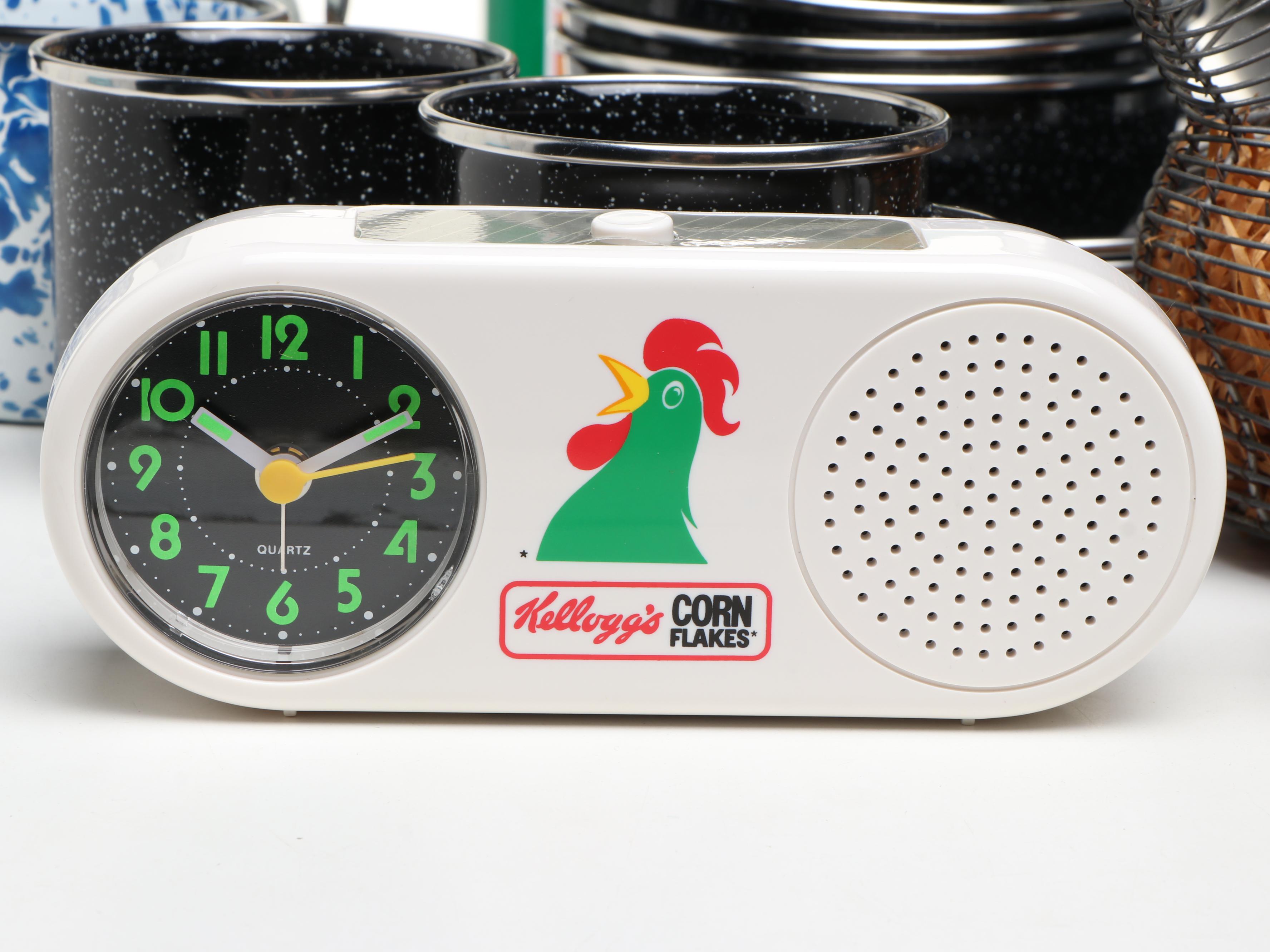 Kellogg's Kitchen Timer, Elite Metal Pitcher, and More Kitchenware