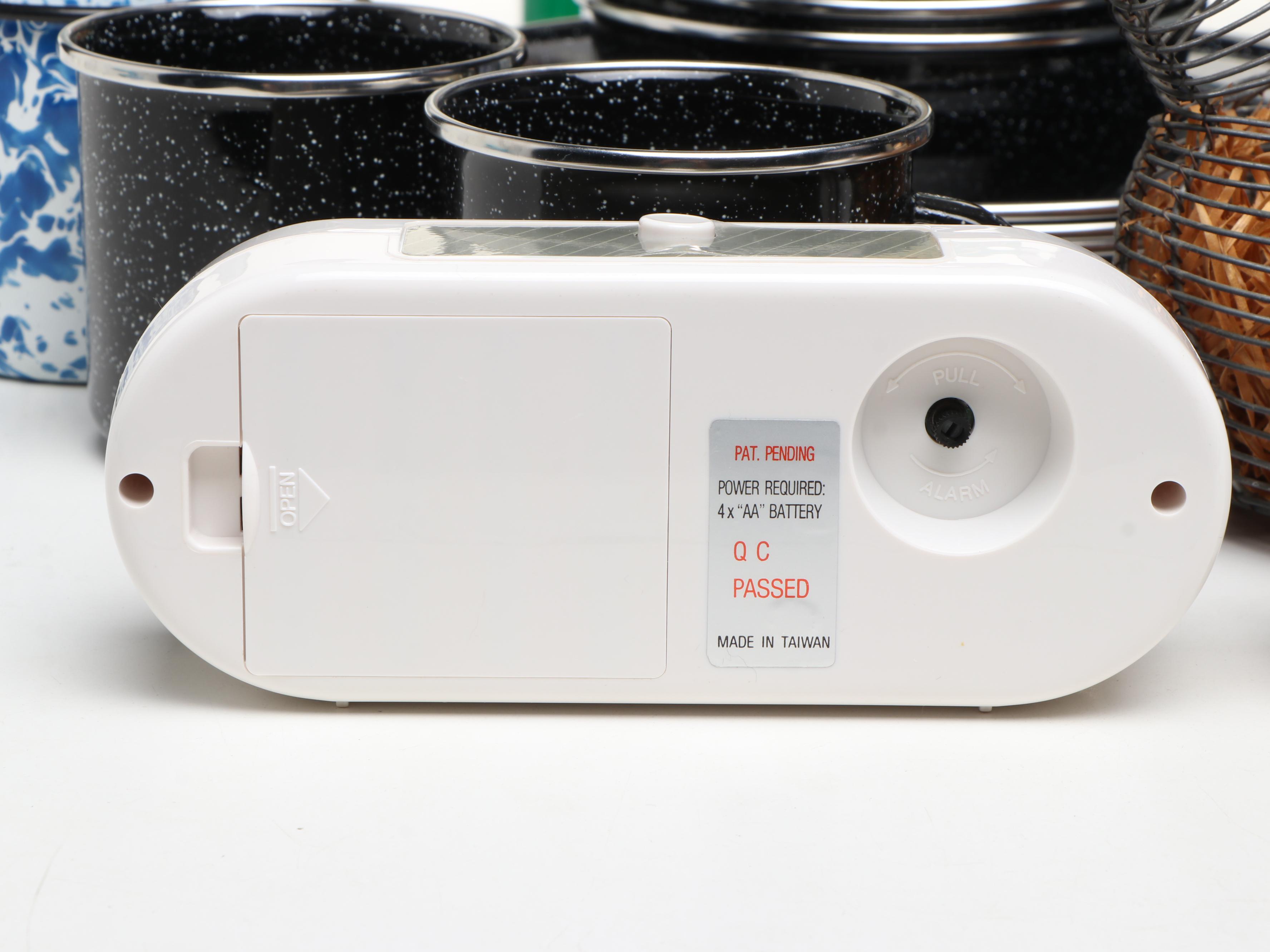 Kellogg's Kitchen Timer, Elite Metal Pitcher, and More Kitchenware