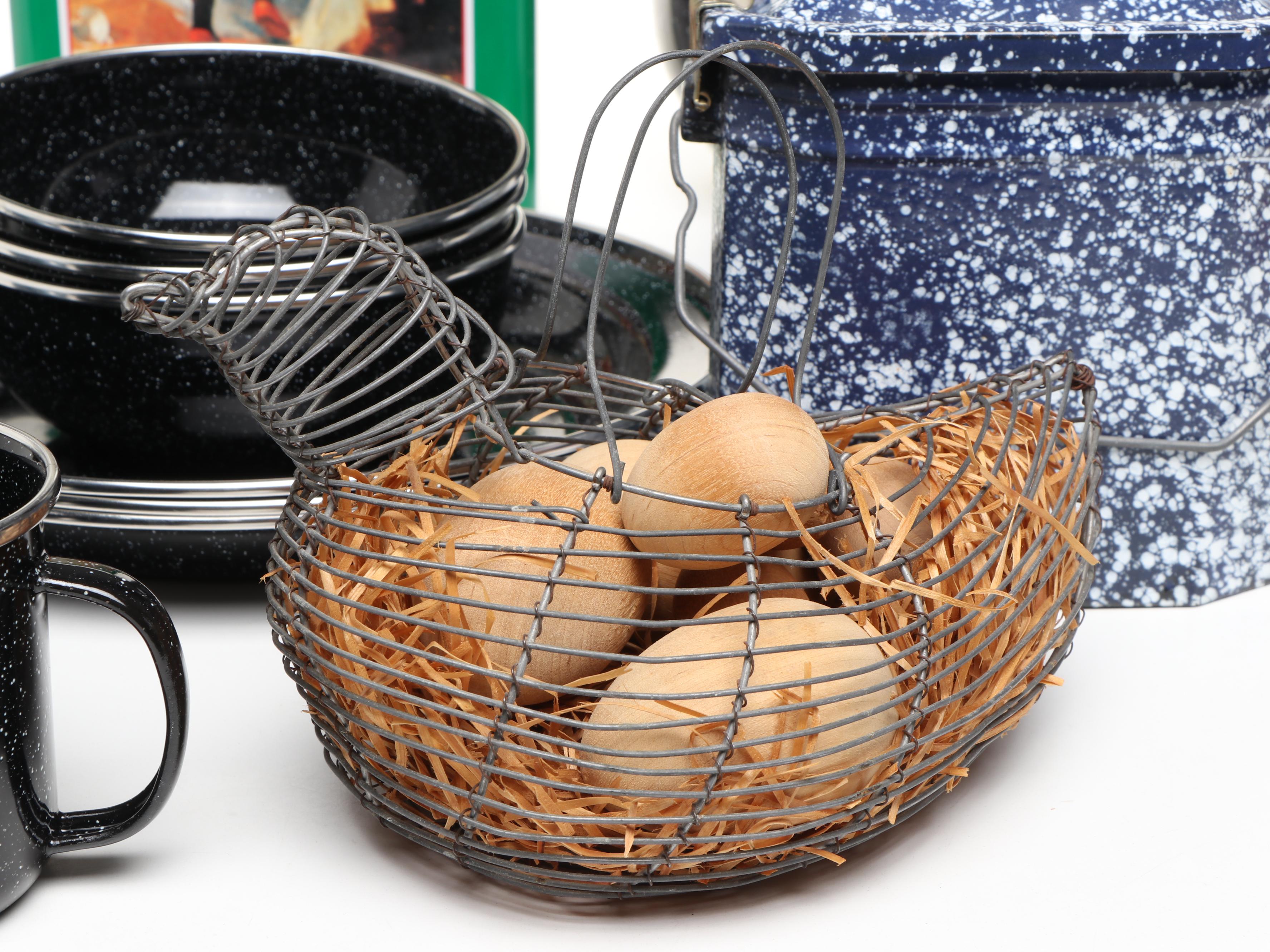 Kellogg's Kitchen Timer, Elite Metal Pitcher, and More Kitchenware