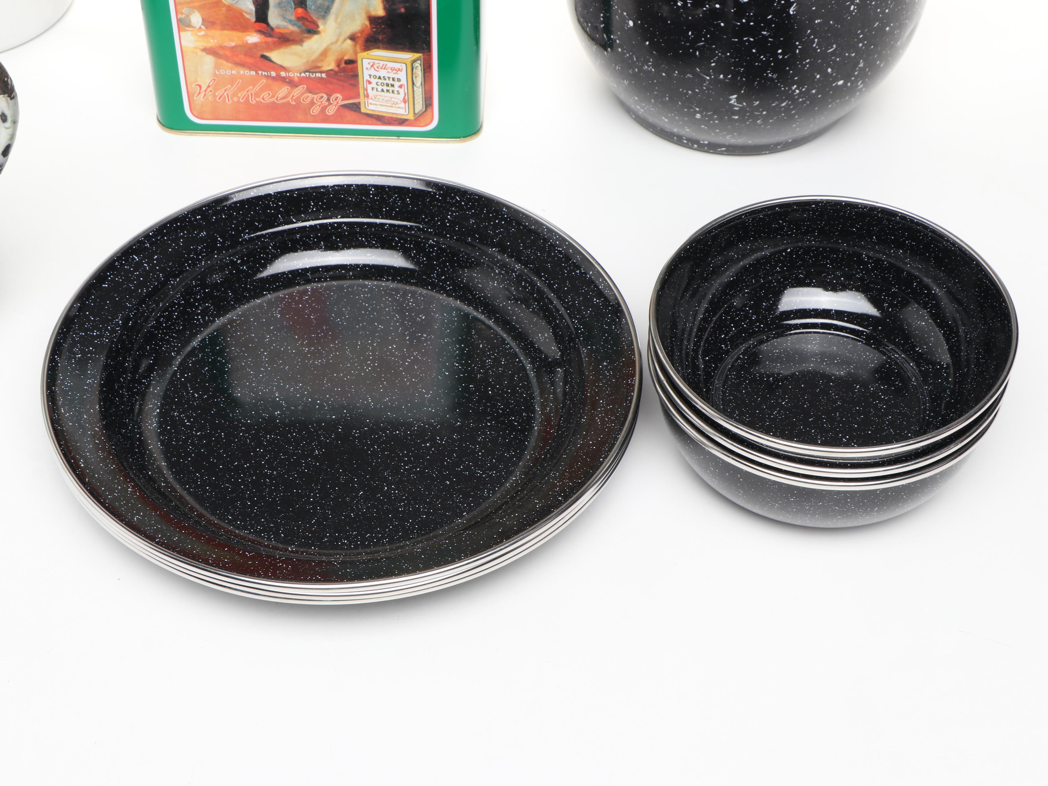 Kellogg's Kitchen Timer, Elite Metal Pitcher, and More Kitchenware