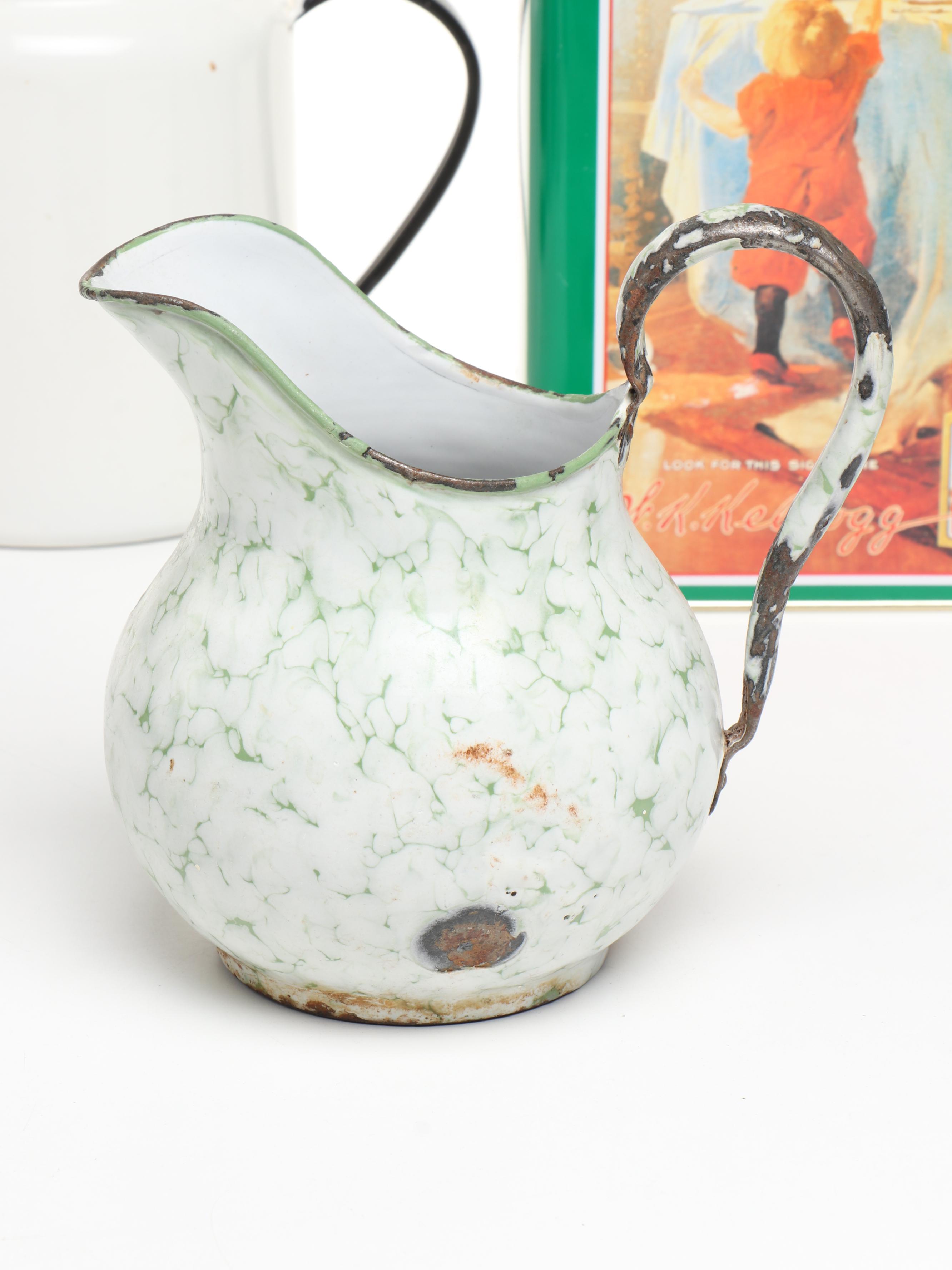 Kellogg's Kitchen Timer, Elite Metal Pitcher, and More Kitchenware