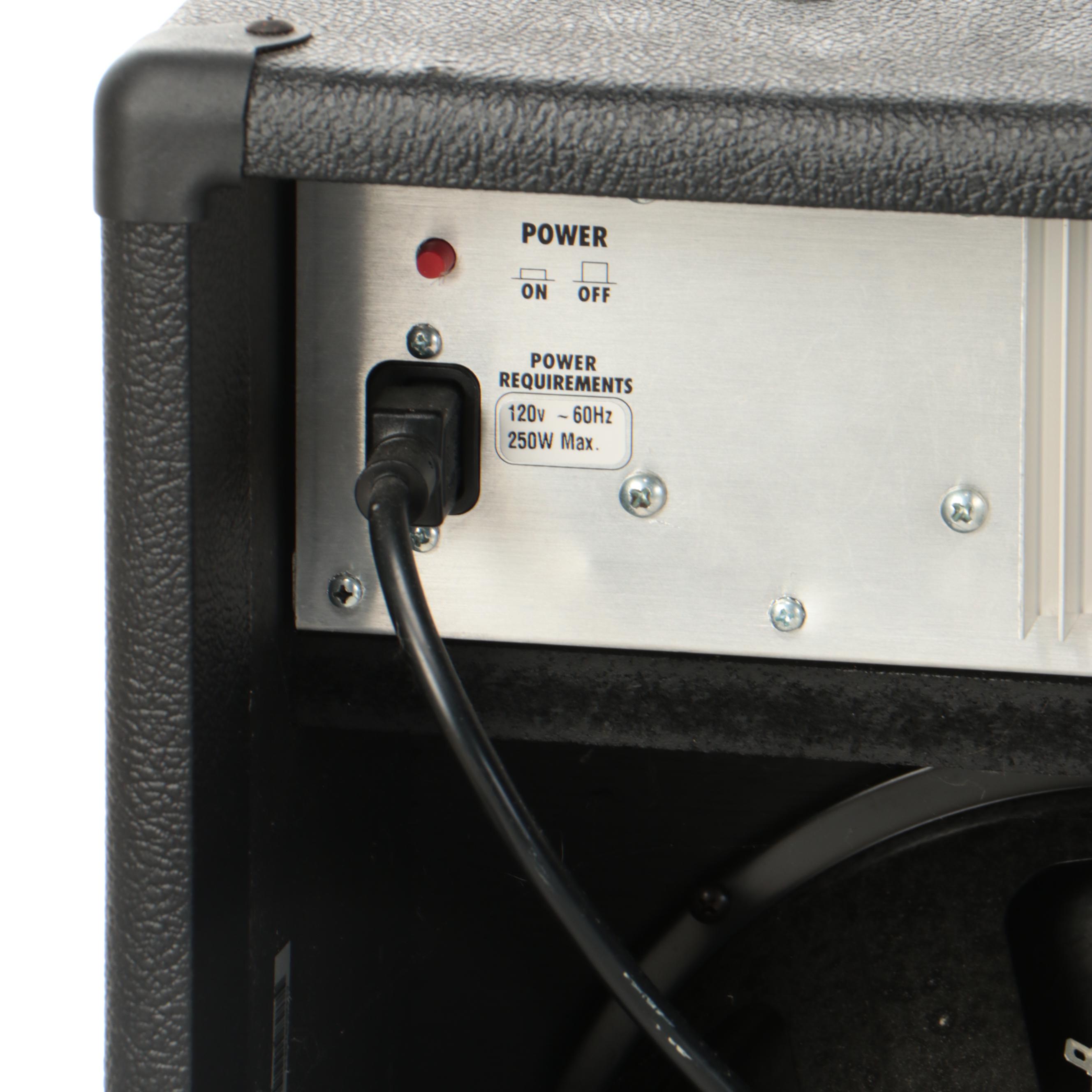 Line 6 AX2212 Digital Guitar Amplifier and 6 Floor Board