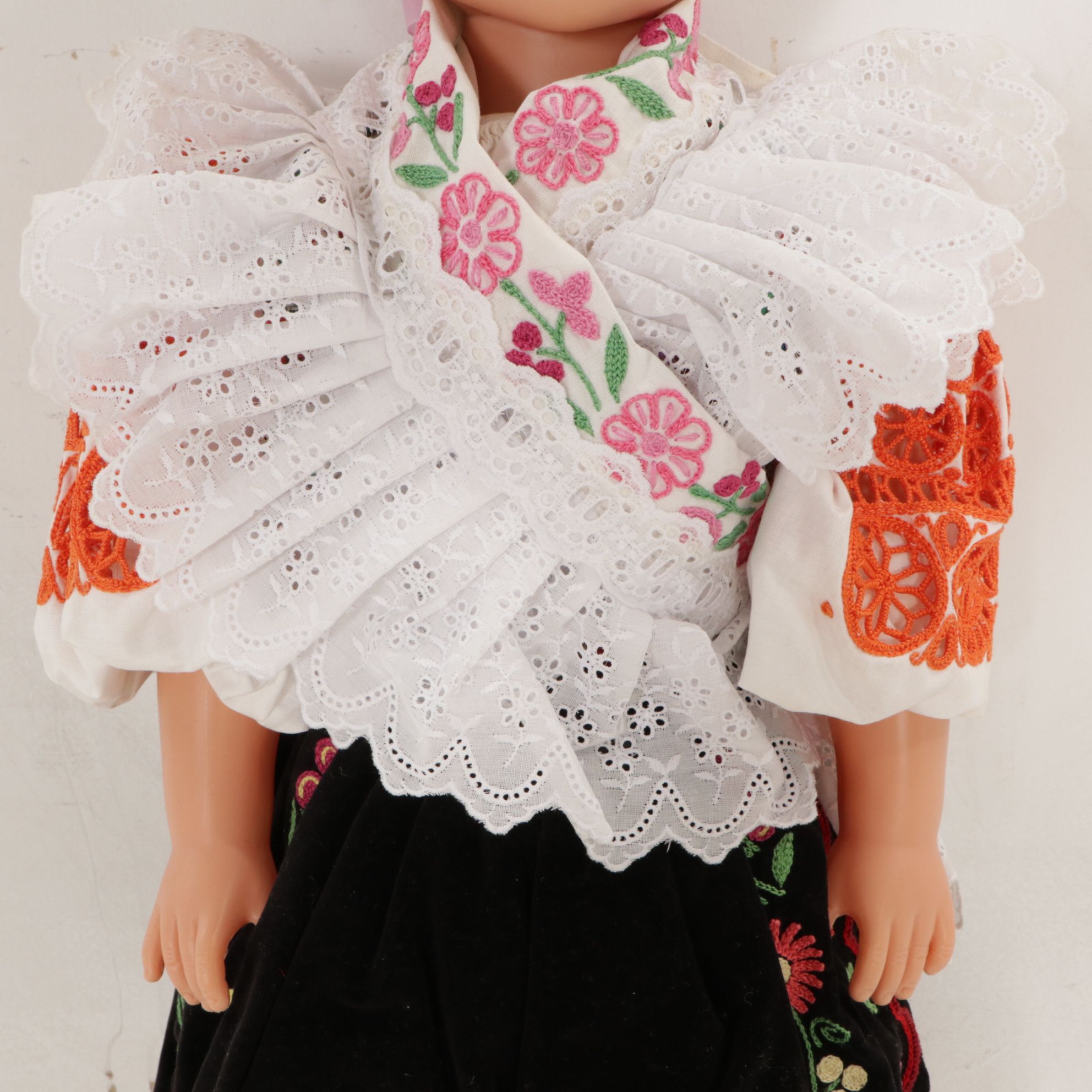 Aibo "My Pretty Friend" Doll in Traditional Czech Folk Costume
