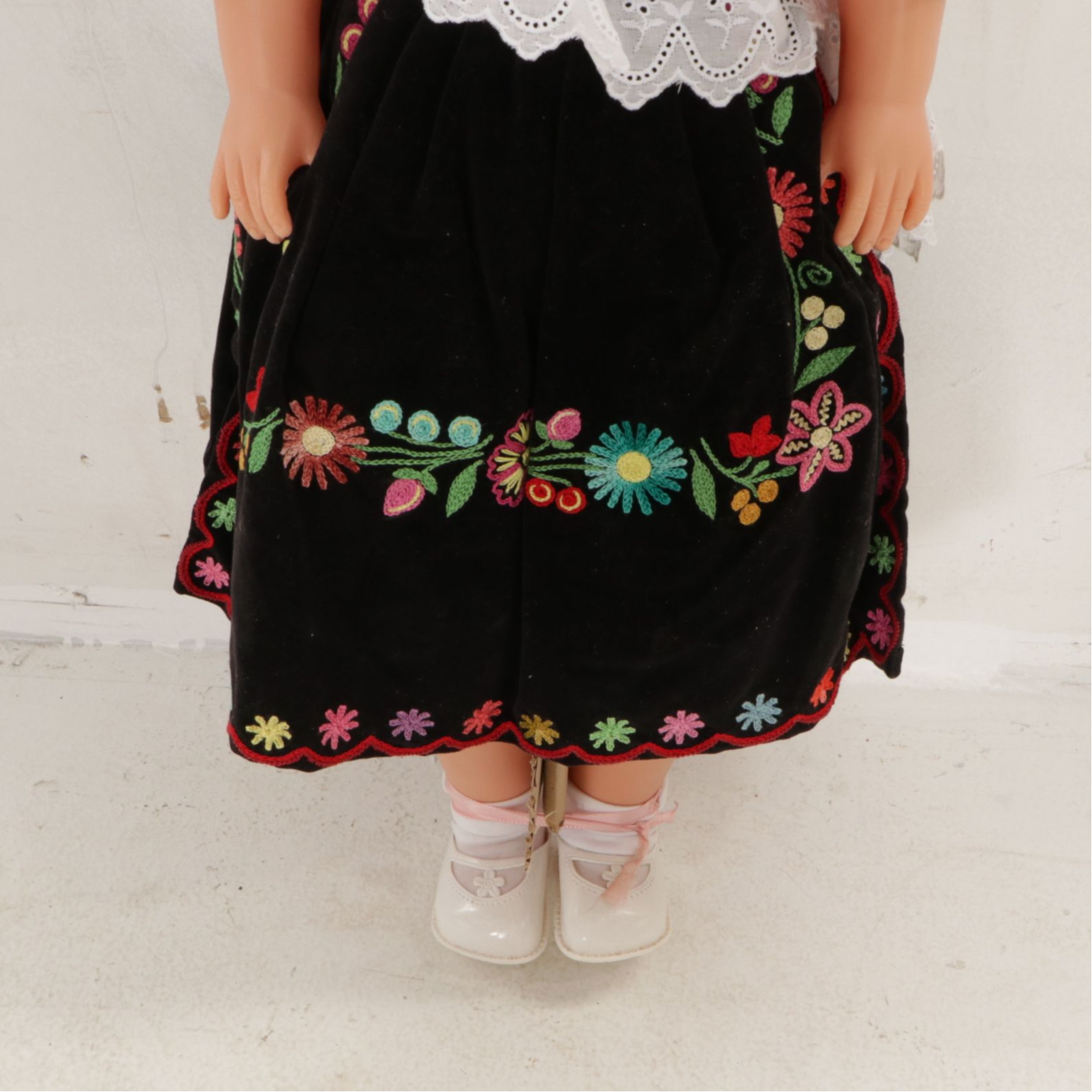 Aibo "My Pretty Friend" Doll in Traditional Czech Folk Costume