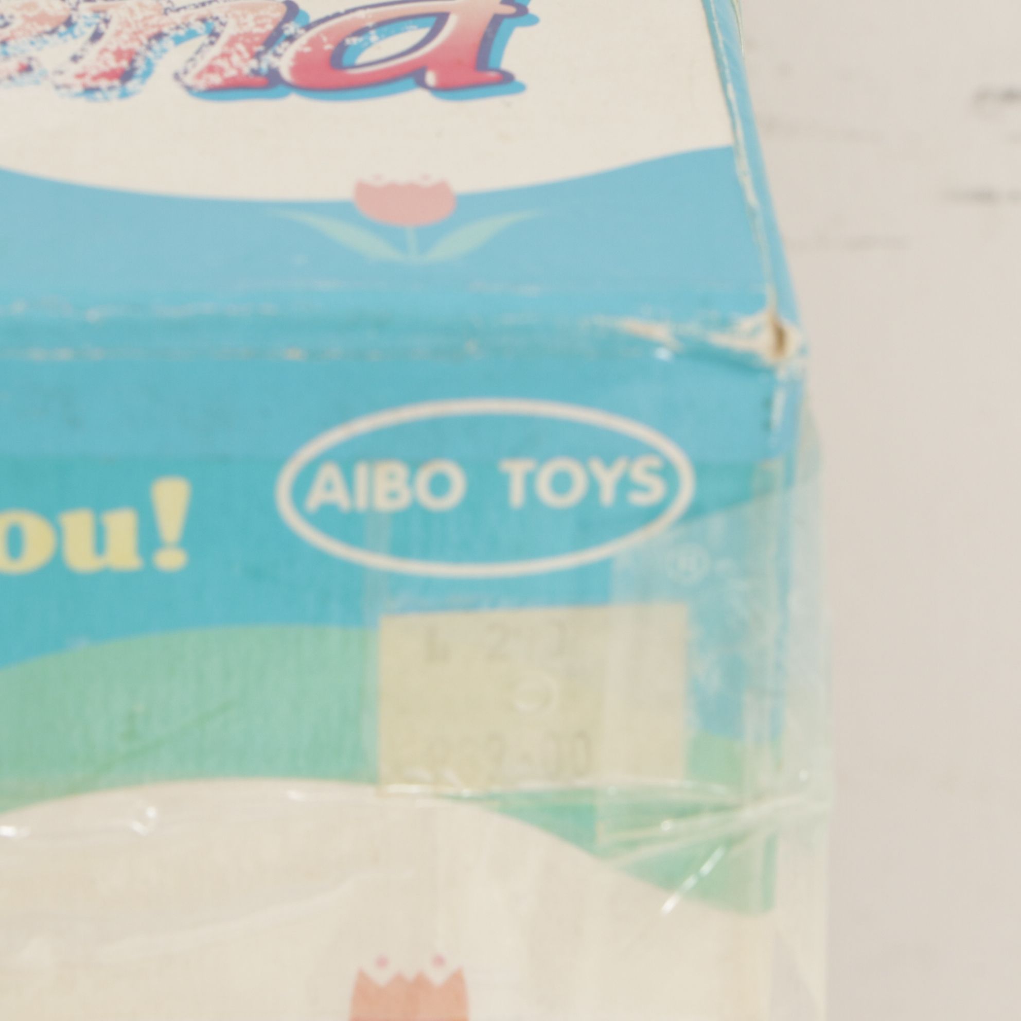 Aibo "My Pretty Friend" Doll in Traditional Czech Folk Costume