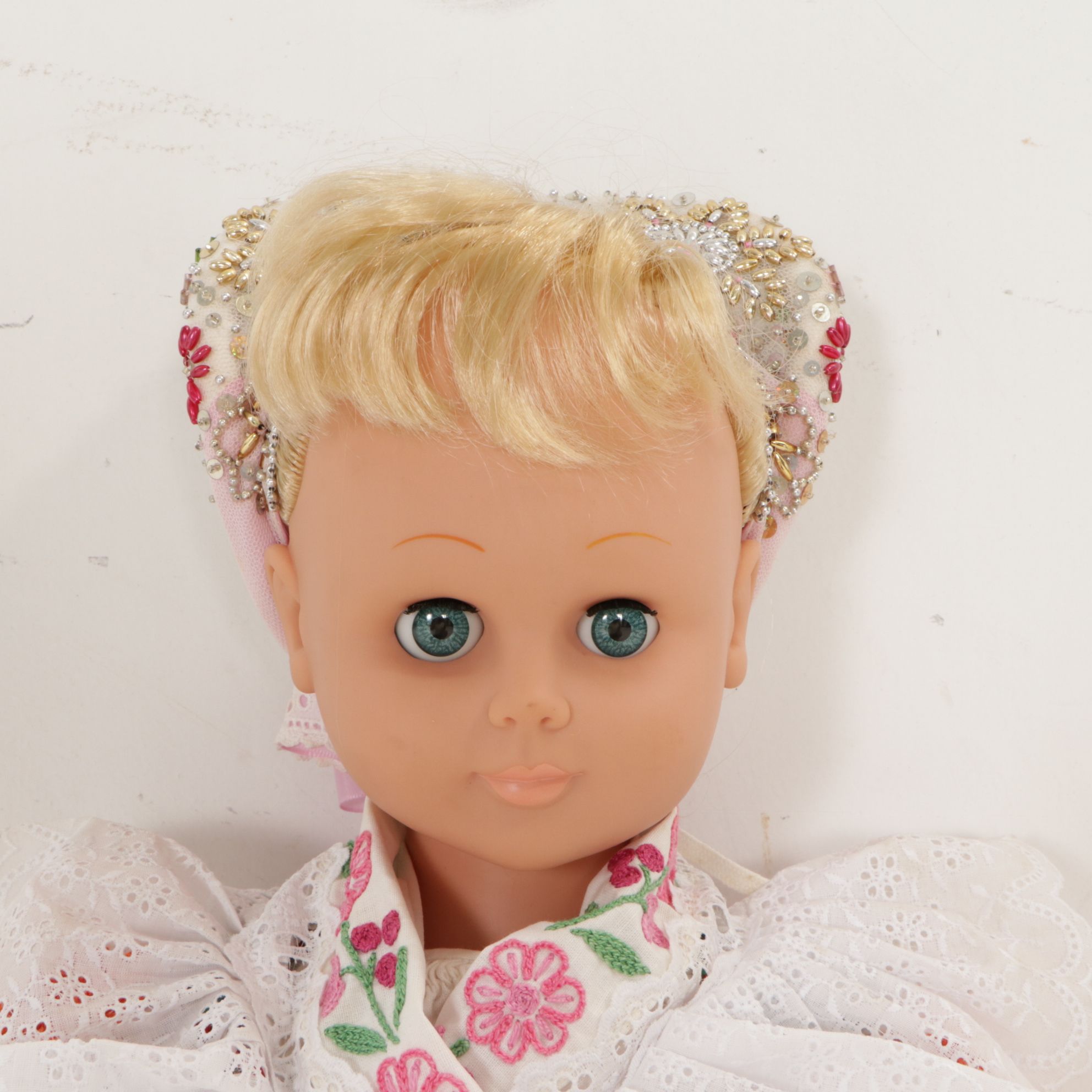 Aibo "My Pretty Friend" Doll in Traditional Czech Folk Costume