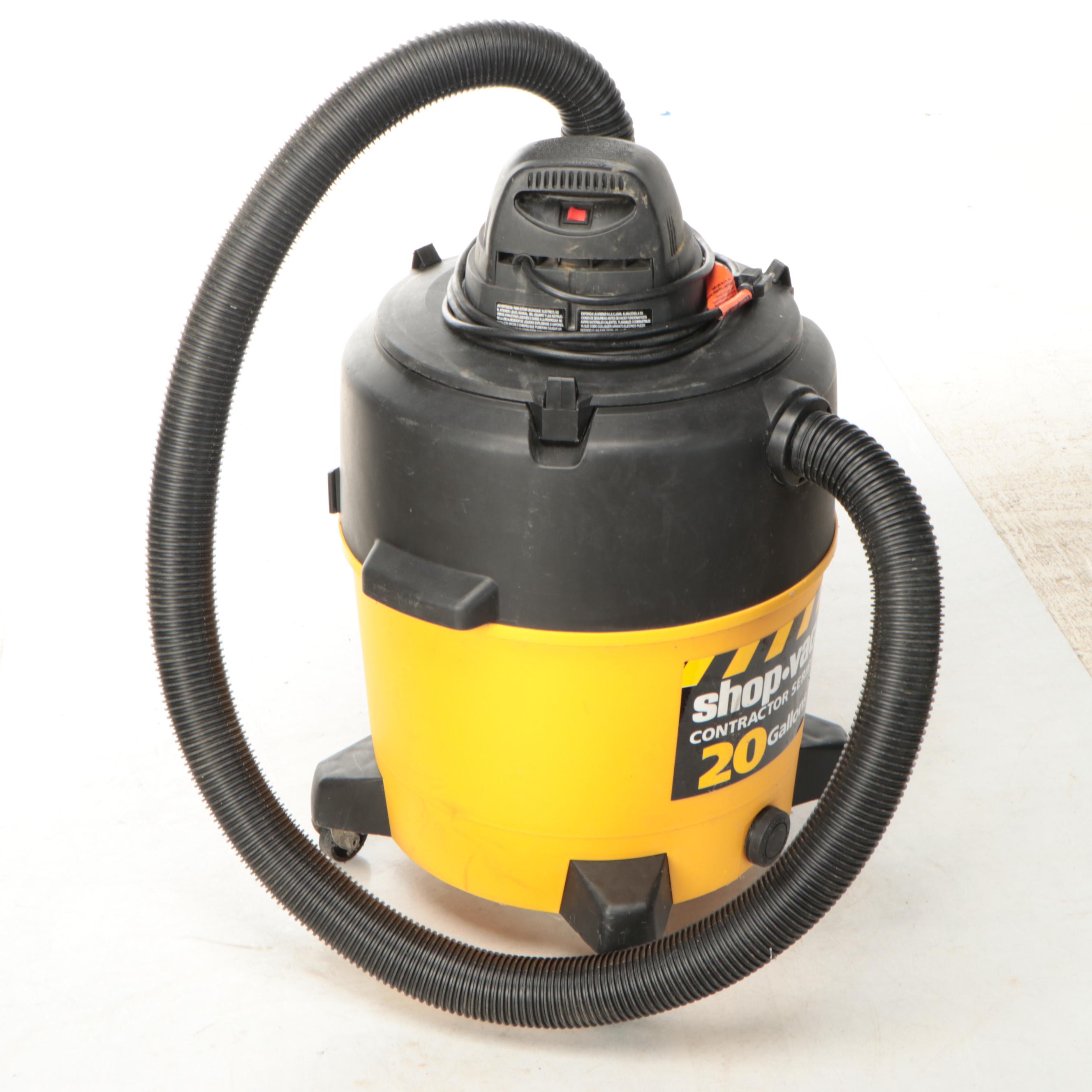 Shop Vac Model 6060 Wet/Dry Utility Vacuum