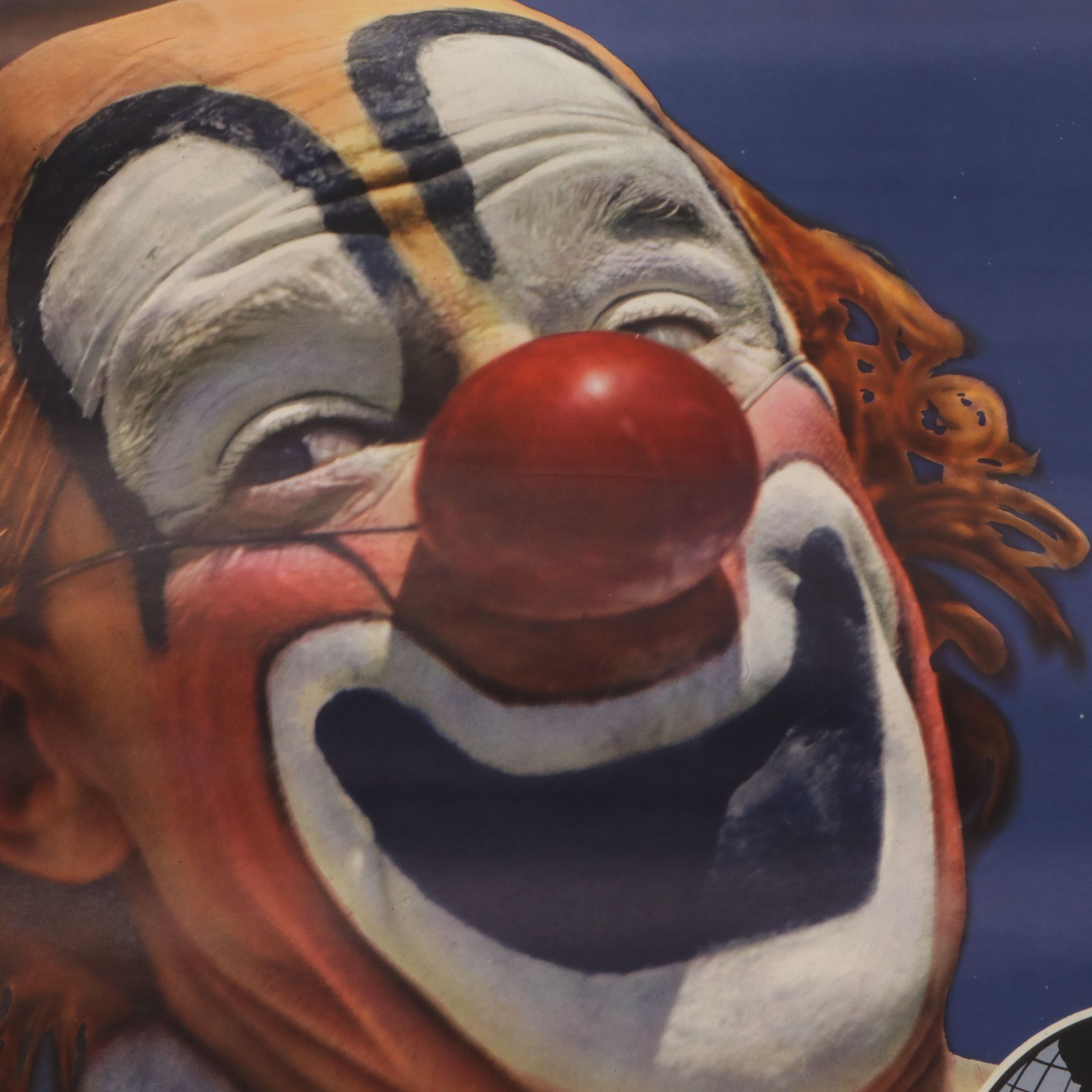 Collection of Rolled and Folded Paper American Circus Posters, 20th Century