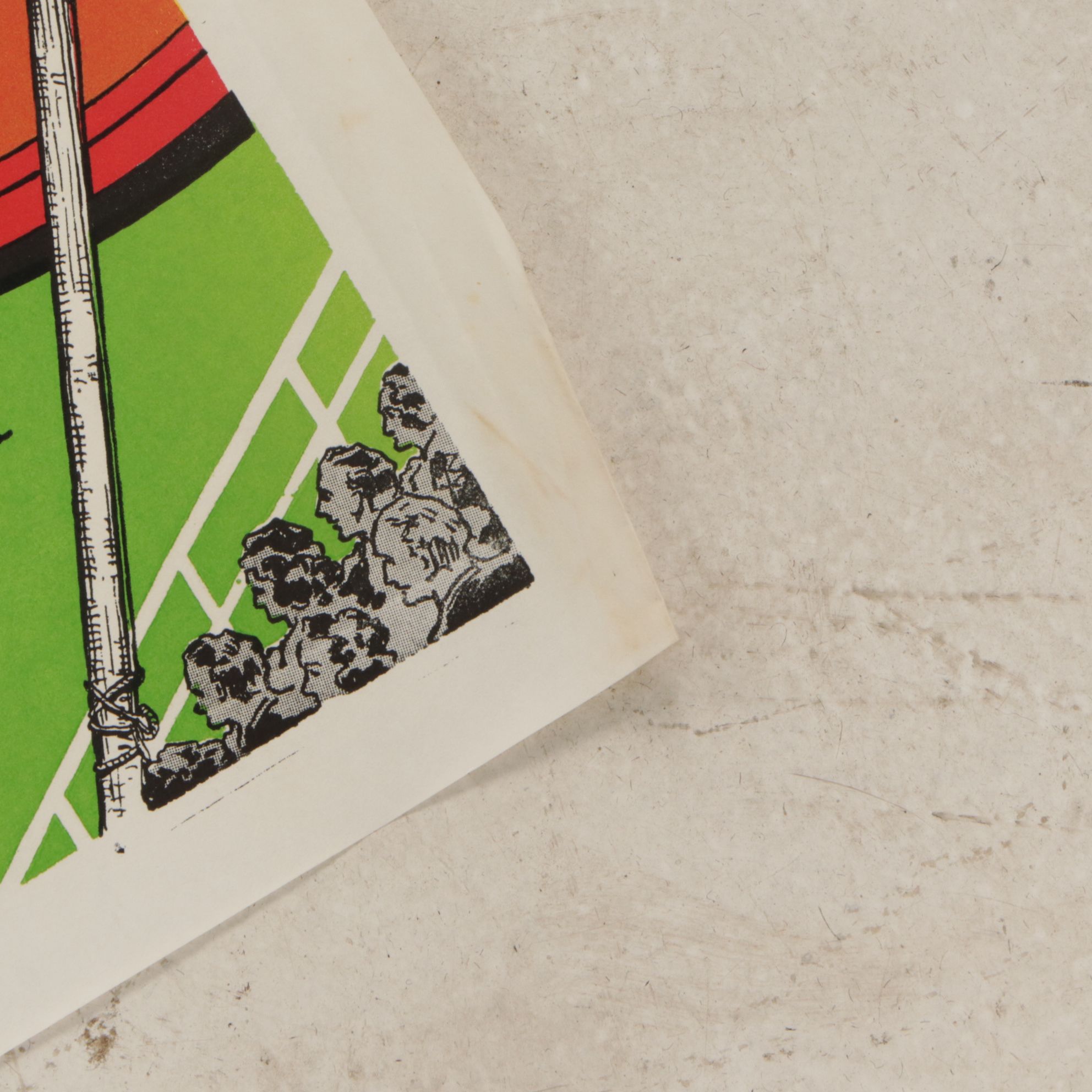 Collection of Rolled and Folded Paper American Circus Posters, 20th Century