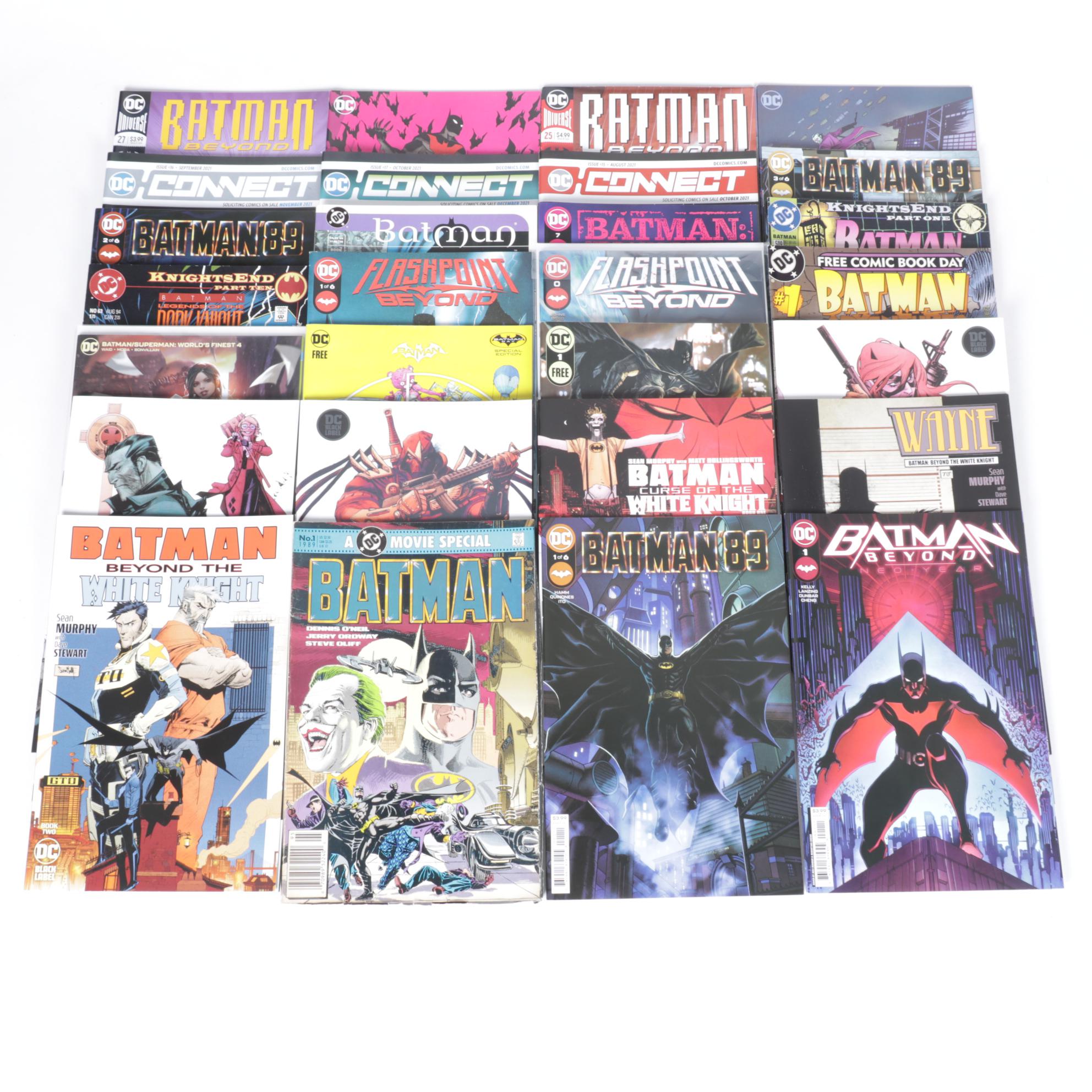 Bronze to Modern DC Comics Batman, Batman Beyond & Other Collections