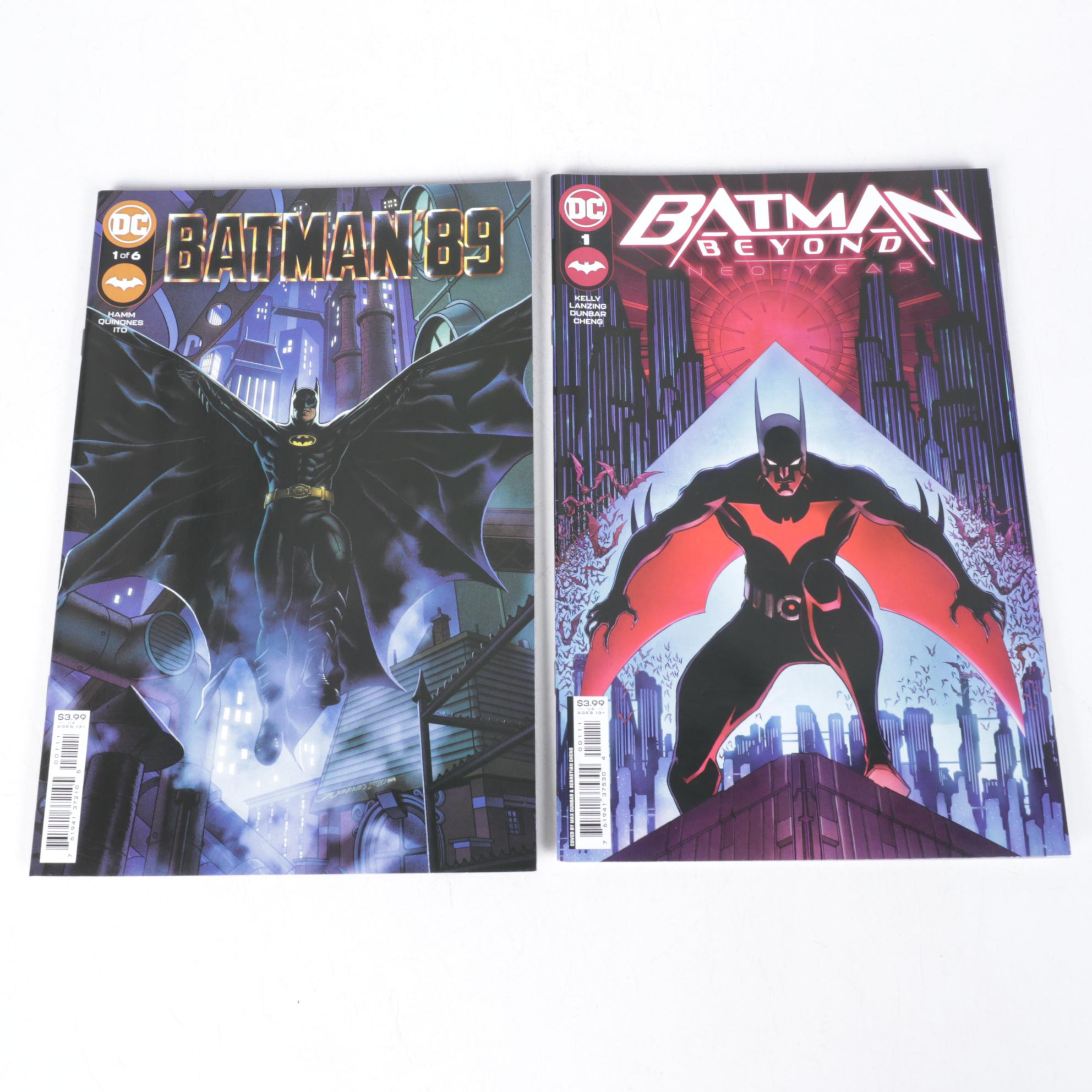 Bronze to Modern DC Comics Batman, Batman Beyond & Other Collections