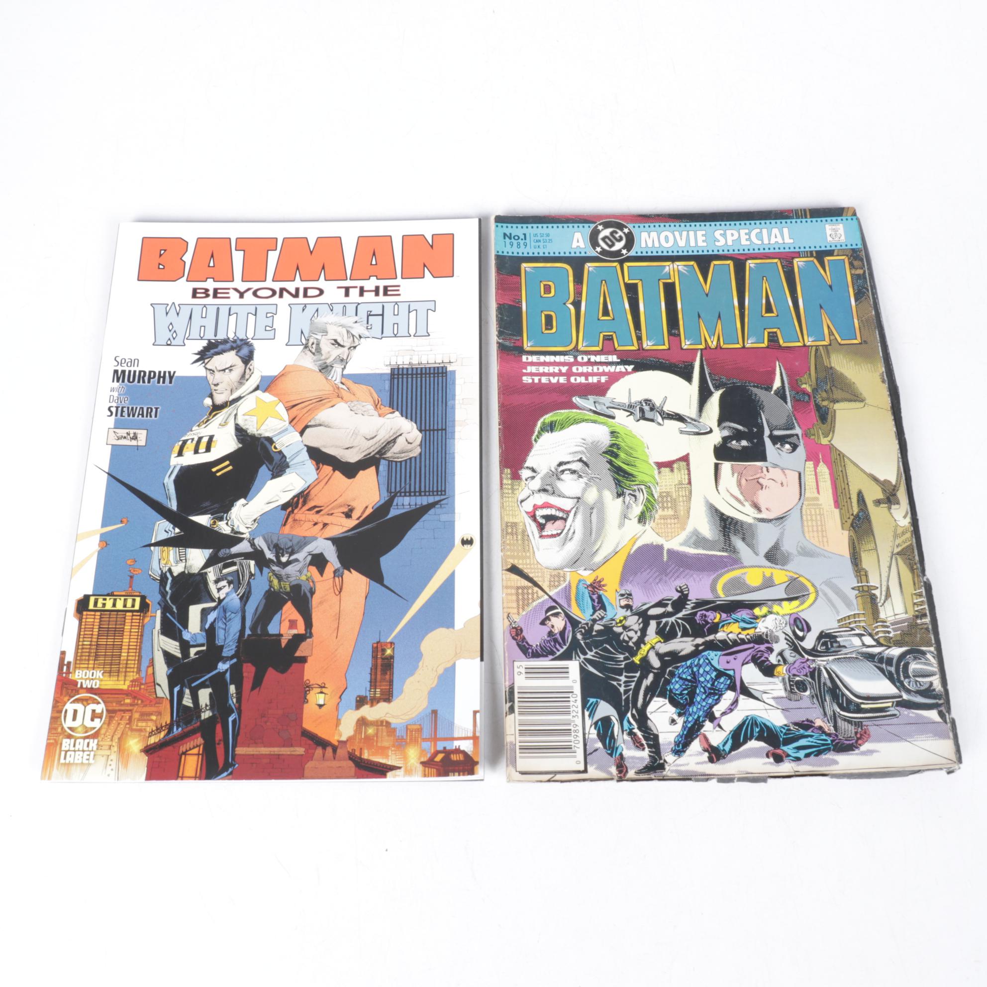 Bronze to Modern DC Comics Batman, Batman Beyond & Other Collections