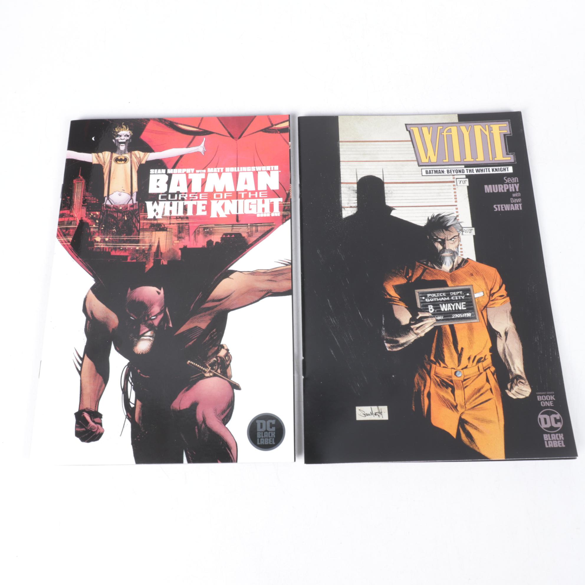 Bronze to Modern DC Comics Batman, Batman Beyond & Other Collections