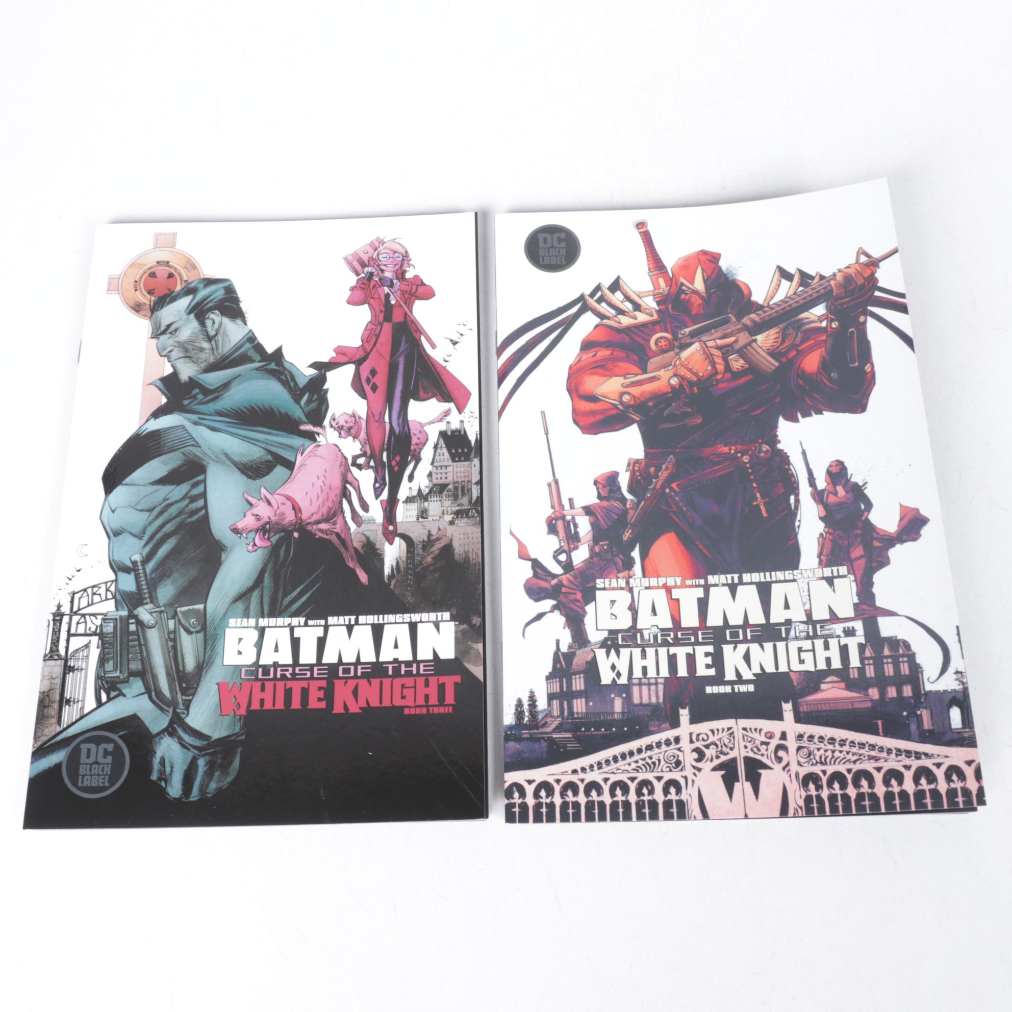 Bronze to Modern DC Comics Batman, Batman Beyond & Other Collections