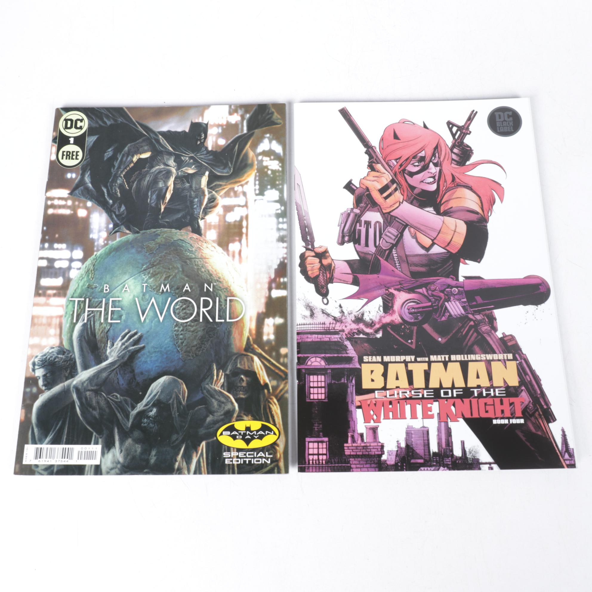 Bronze to Modern DC Comics Batman, Batman Beyond & Other Collections