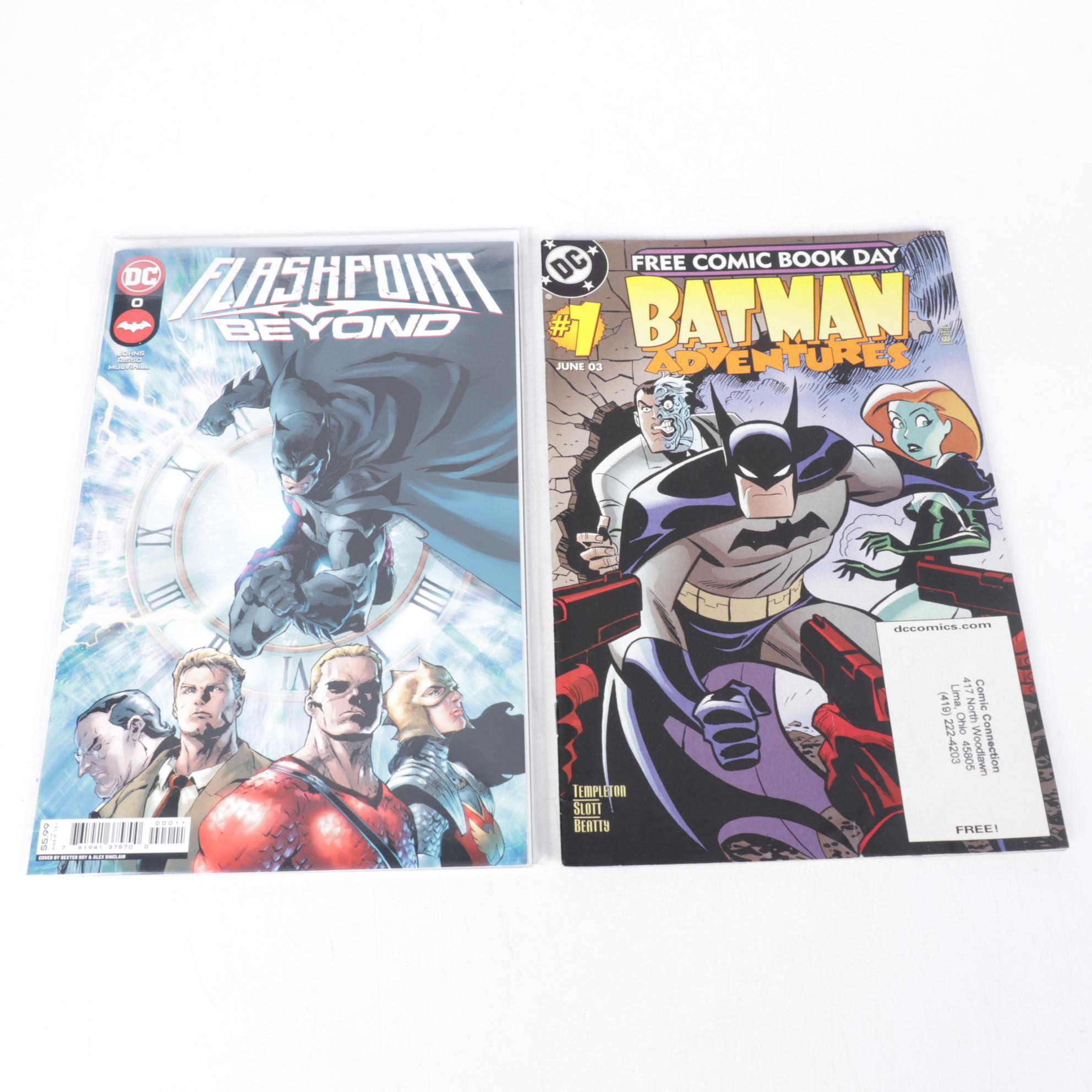Bronze to Modern DC Comics Batman, Batman Beyond & Other Collections