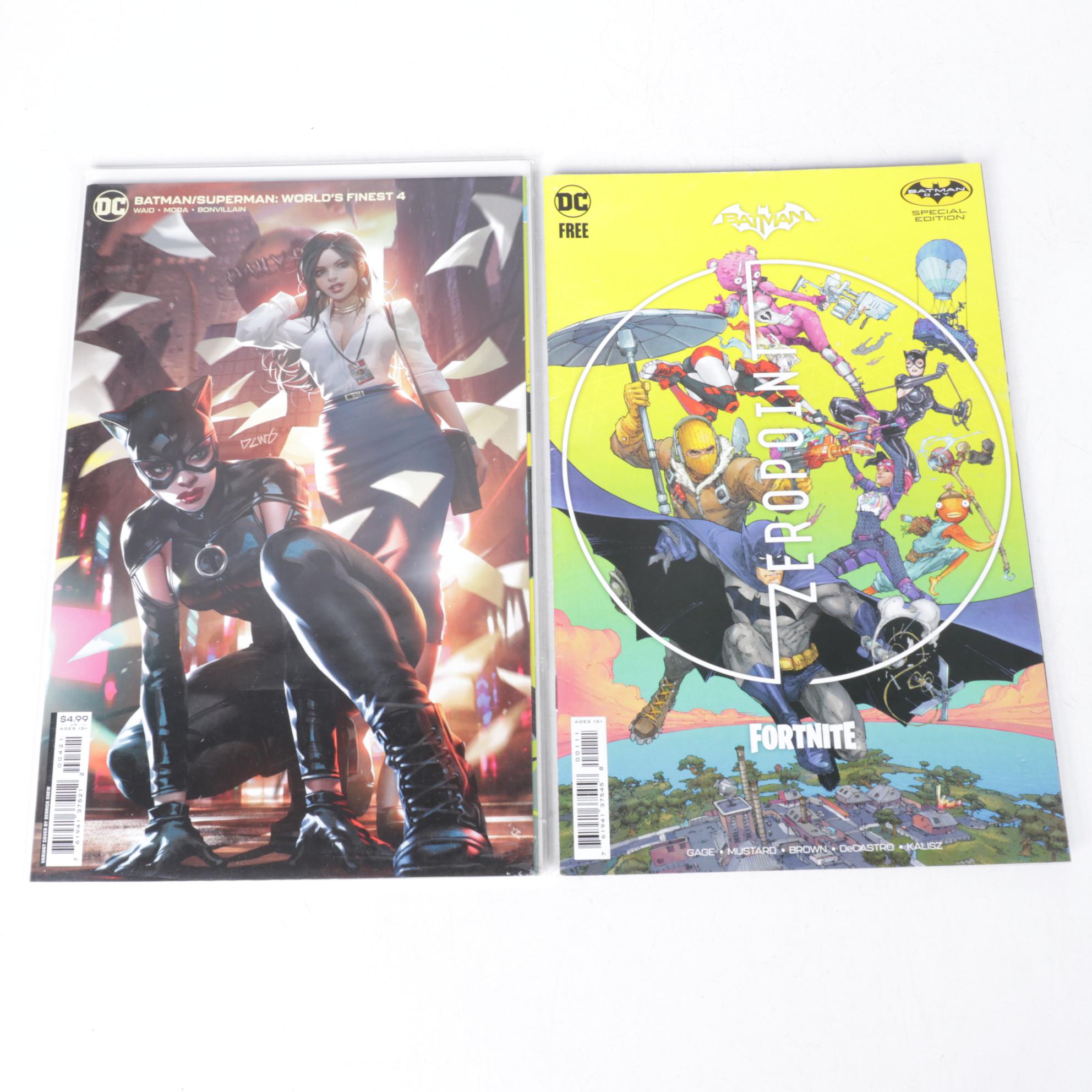 Bronze to Modern DC Comics Batman, Batman Beyond & Other Collections