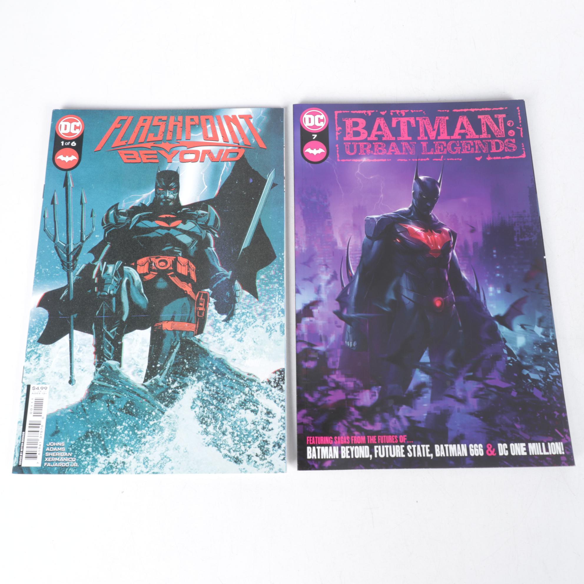Bronze to Modern DC Comics Batman, Batman Beyond & Other Collections