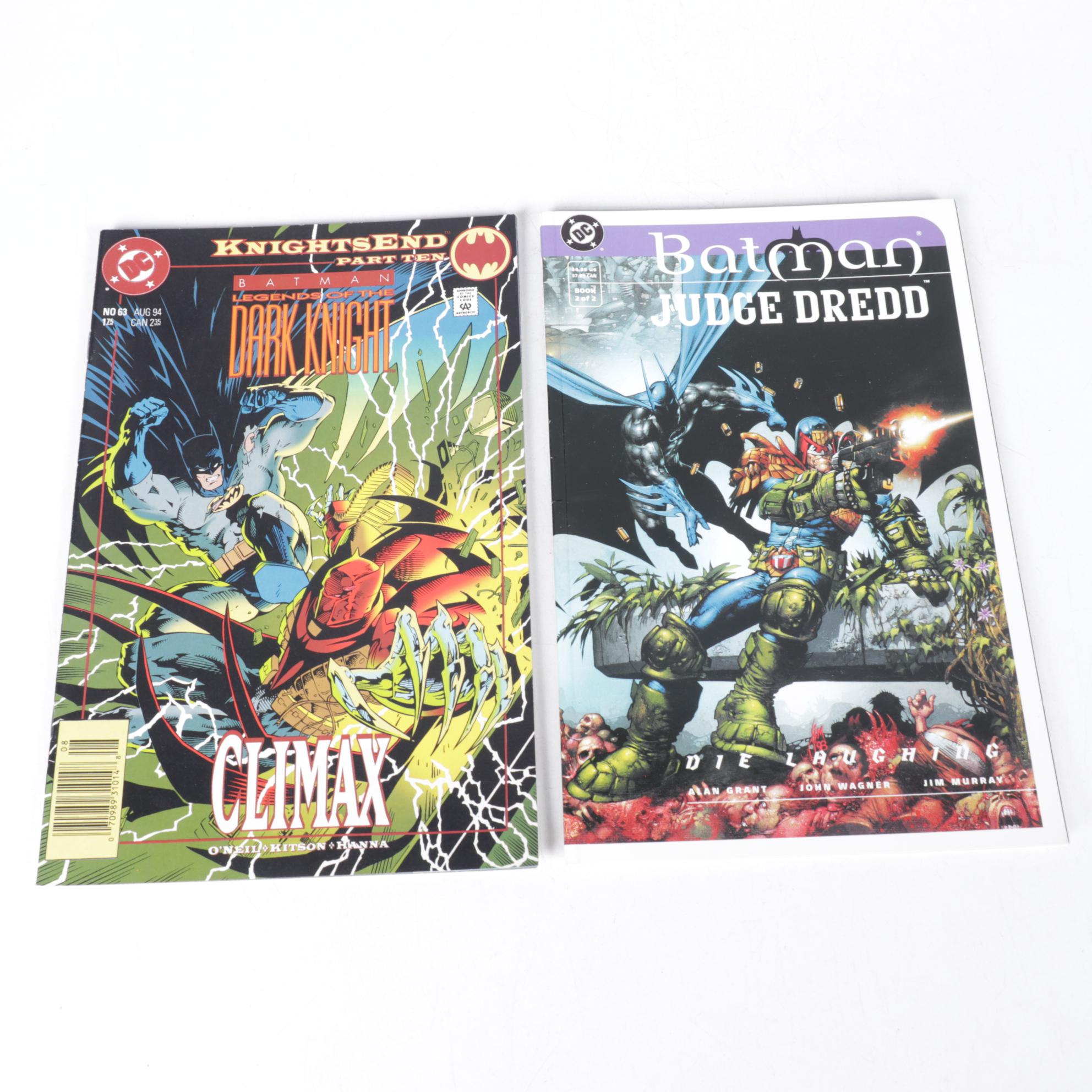 Bronze to Modern DC Comics Batman, Batman Beyond & Other Collections