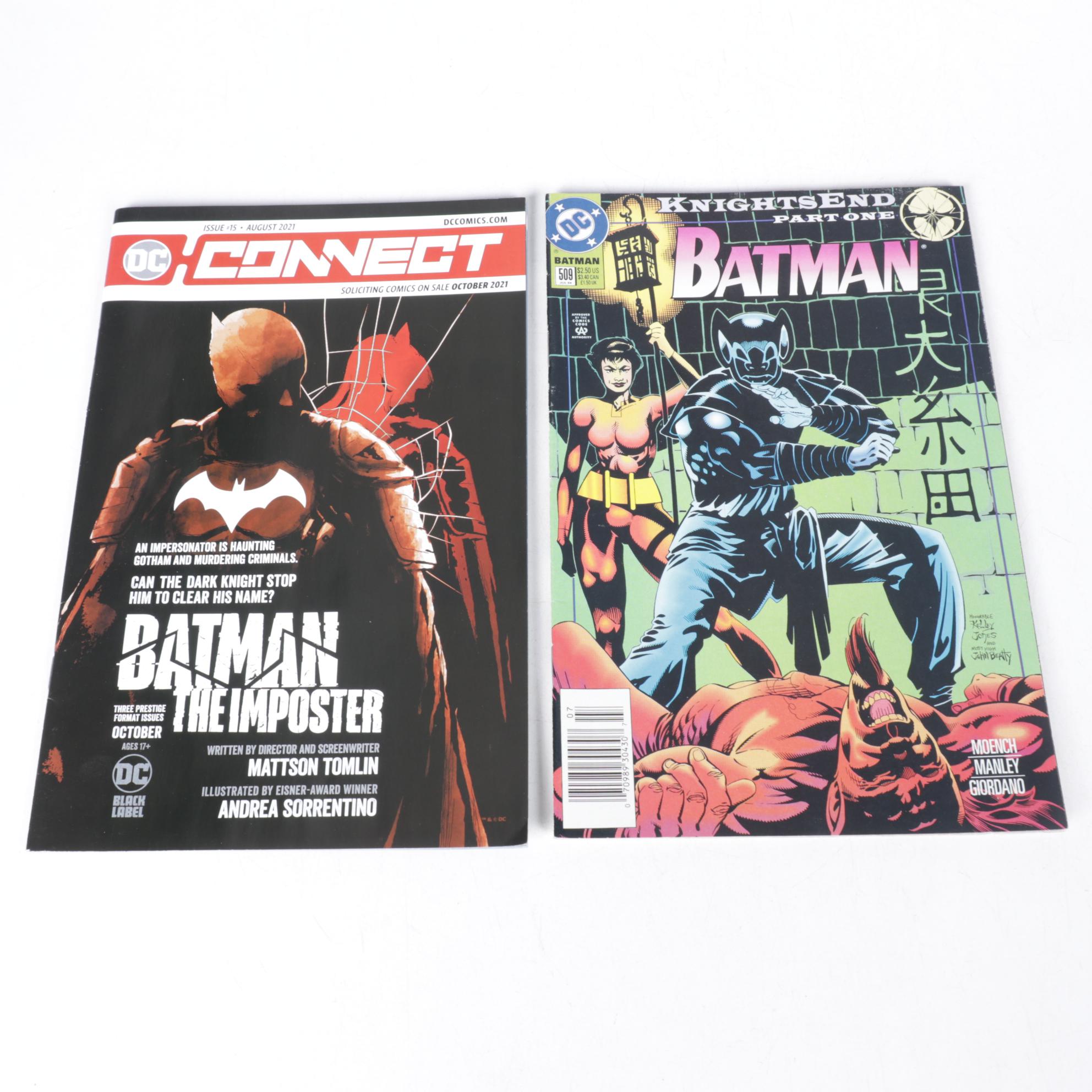 Bronze to Modern DC Comics Batman, Batman Beyond & Other Collections