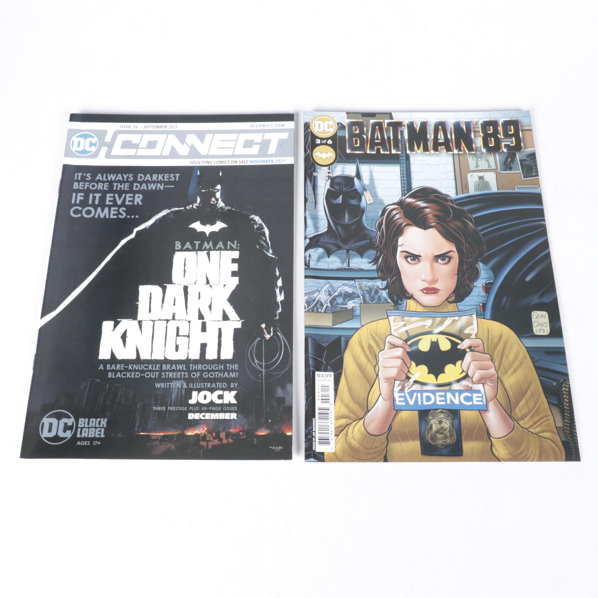 Bronze to Modern DC Comics Batman, Batman Beyond & Other Collections