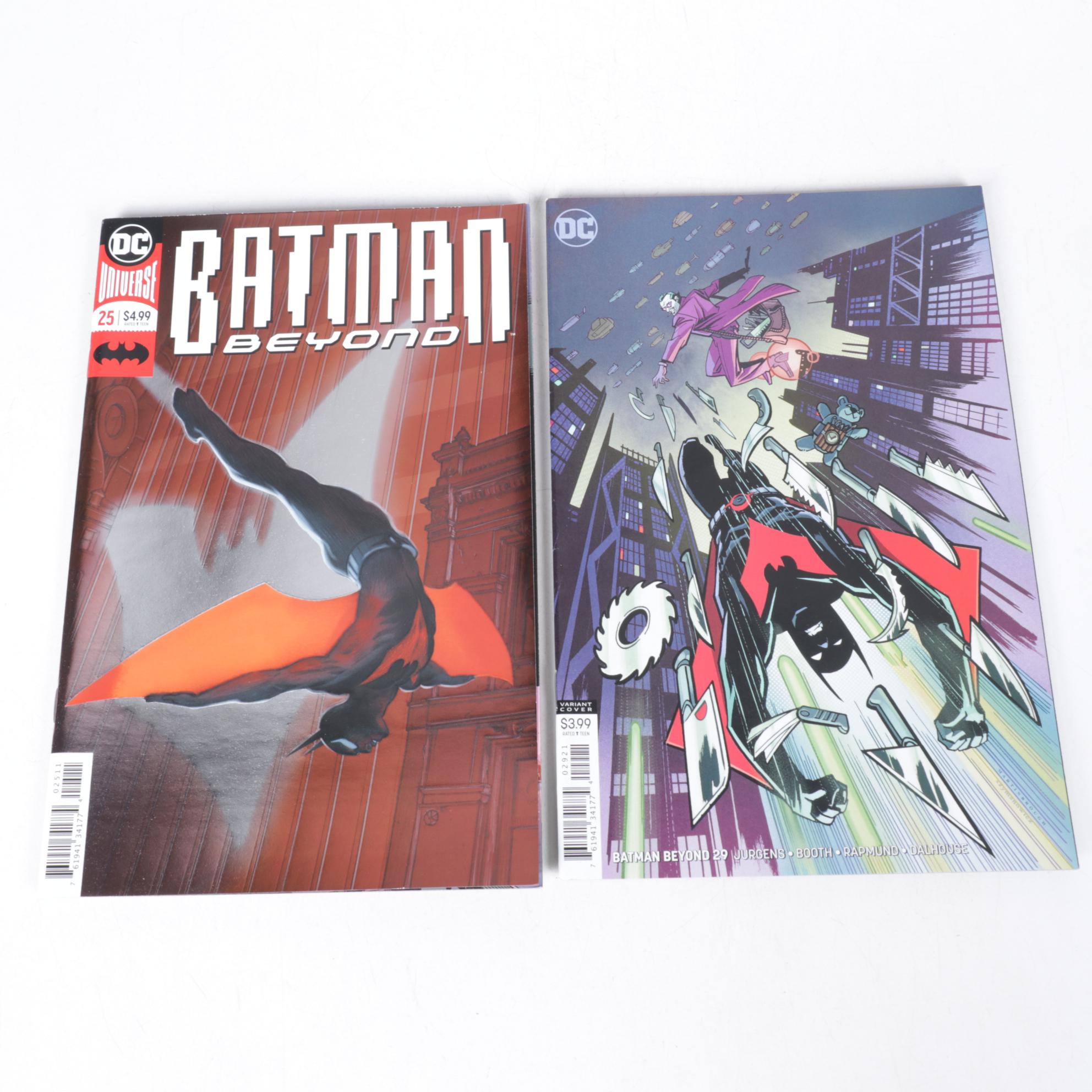 Bronze to Modern DC Comics Batman, Batman Beyond & Other Collections