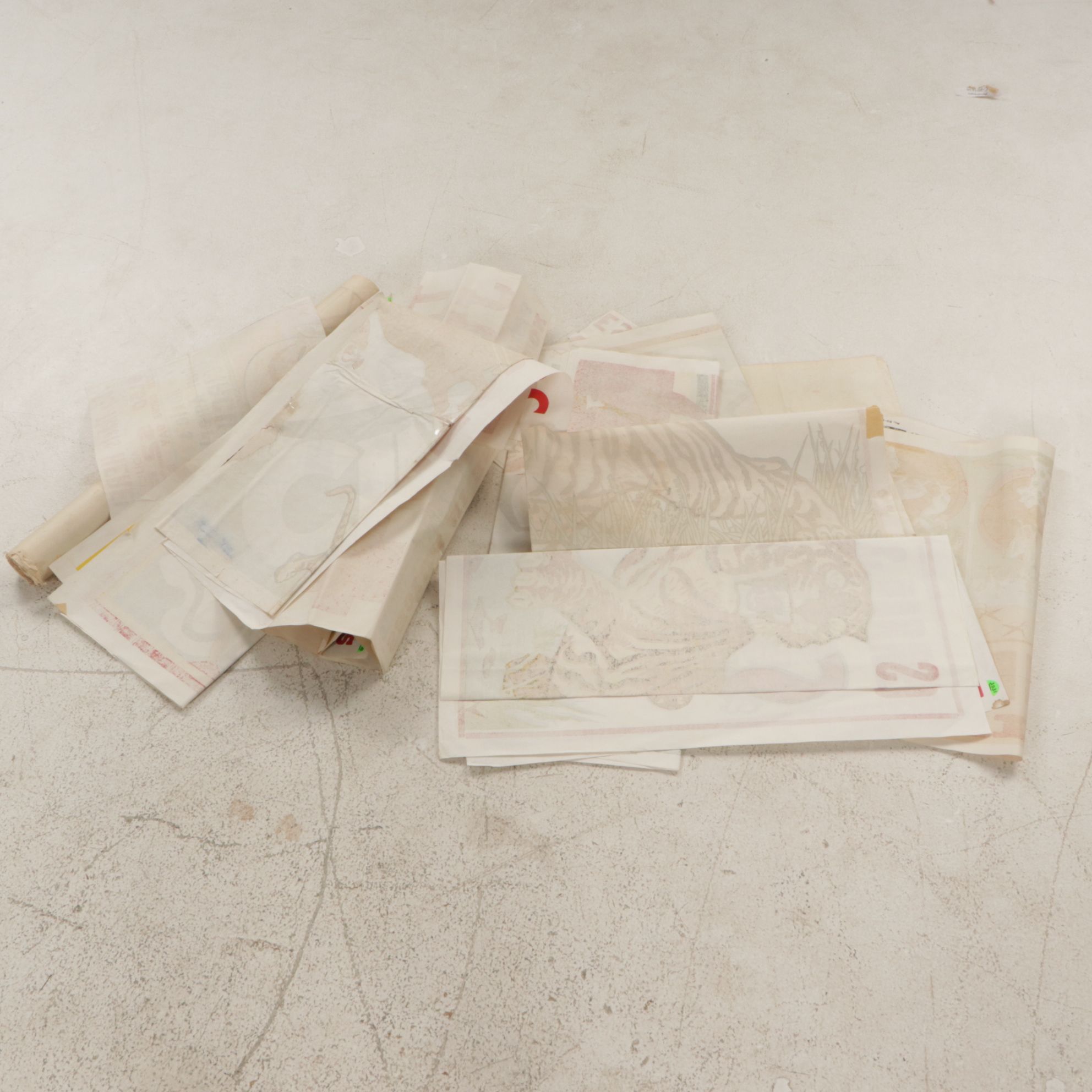 Hoxie Bros. Circus and Other American Paper Circus Posters, Mid-20th Century