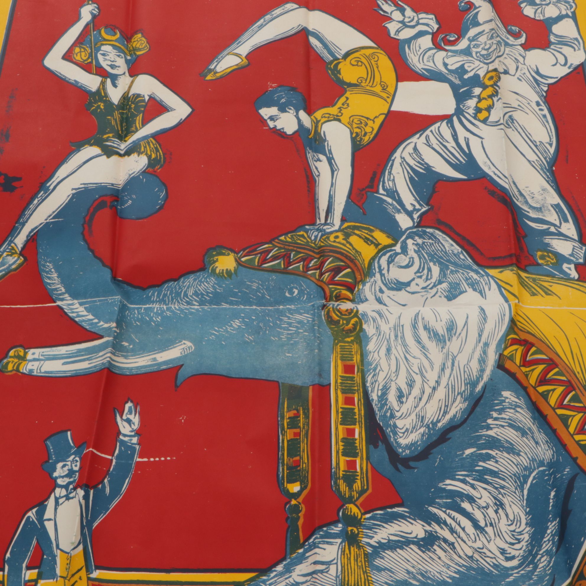 Hoxie Bros. Circus and Other American Paper Circus Posters, Mid-20th Century