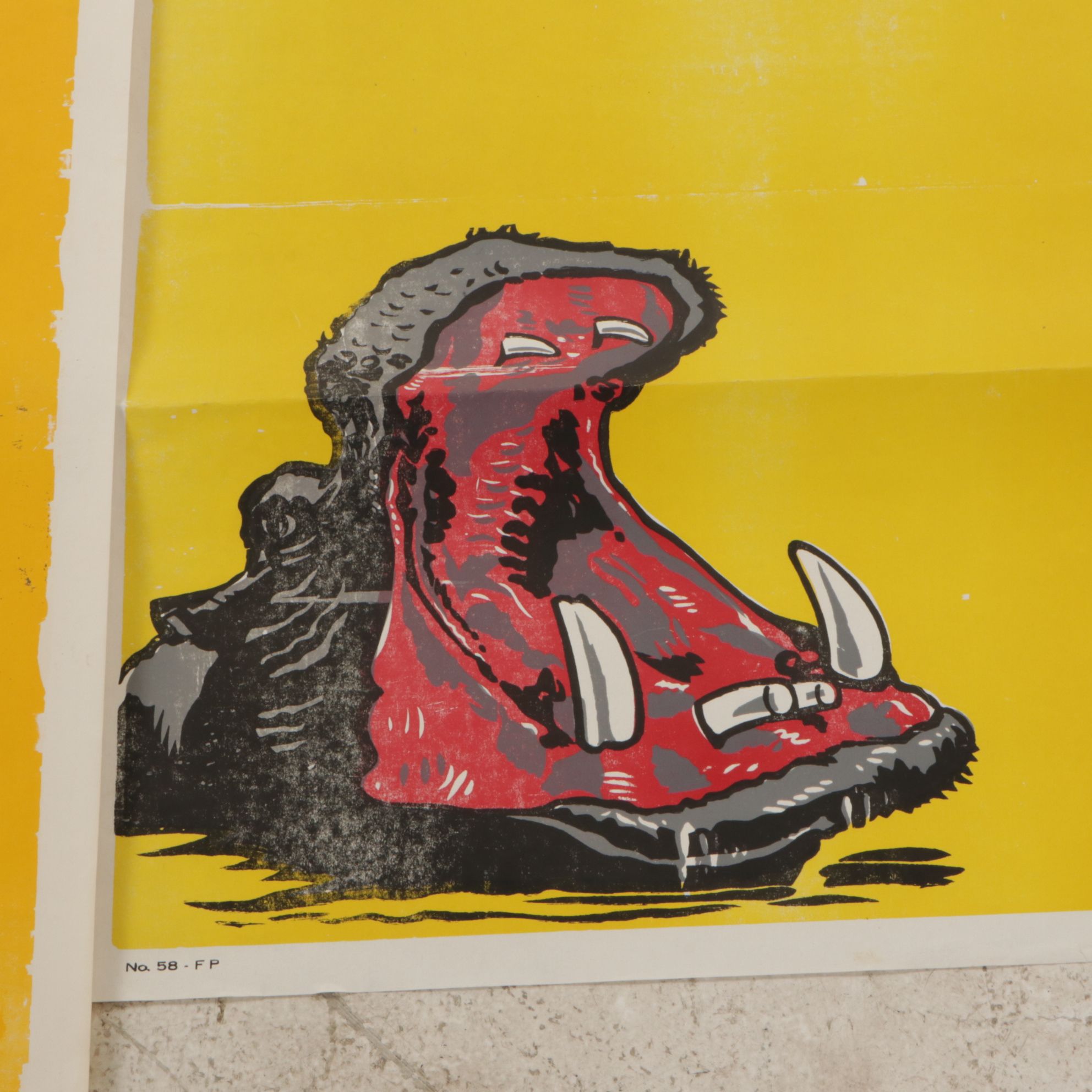 Hoxie Bros. Circus and Other American Paper Circus Posters, Mid-20th Century