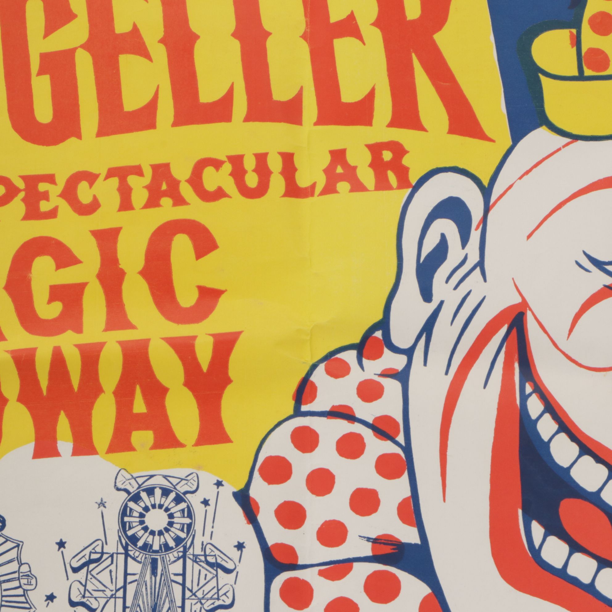 Hoxie Bros. Circus and Other American Paper Circus Posters, Mid-20th Century