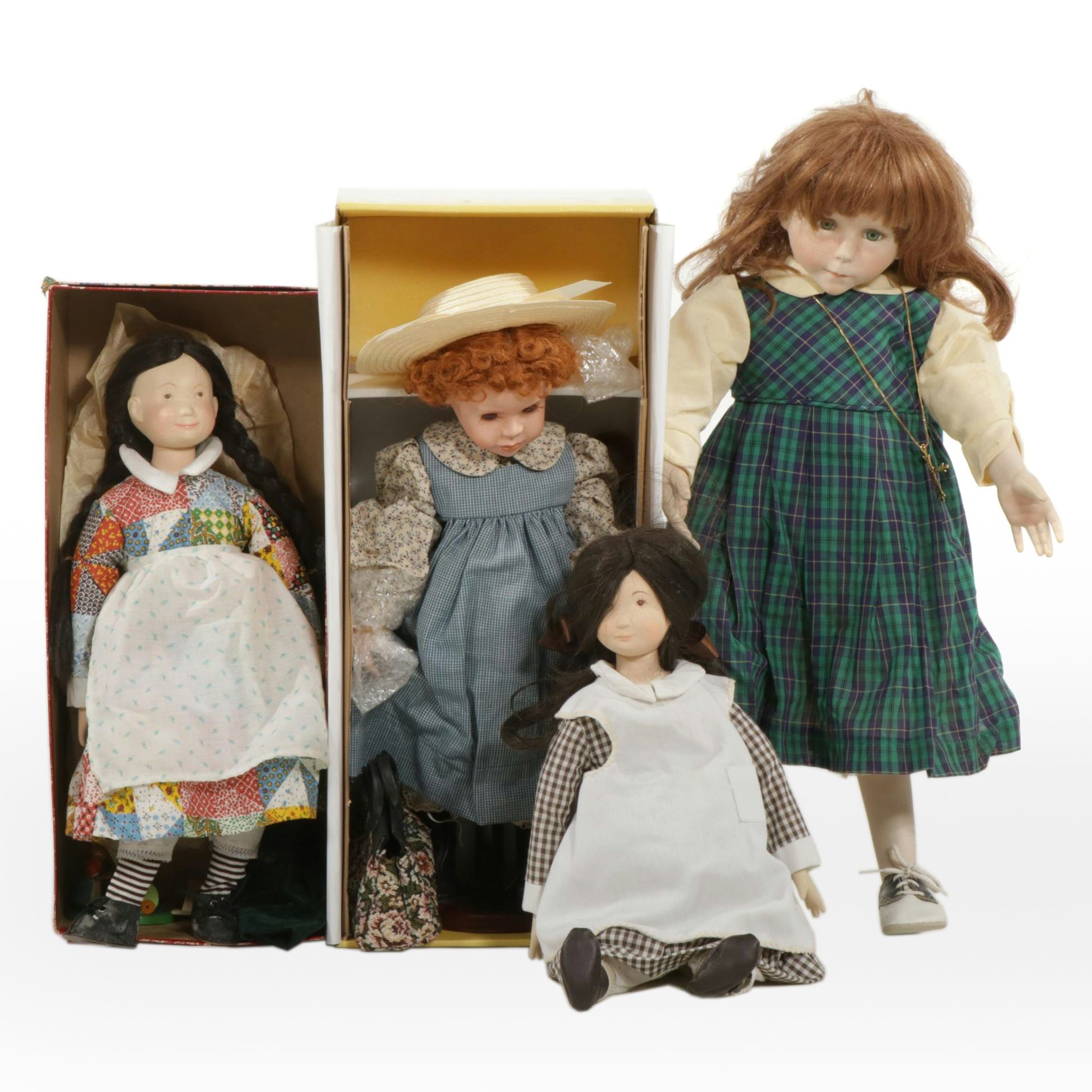Kalico Kids, Dianna Effner and Seymour Mann Collection of Dolls