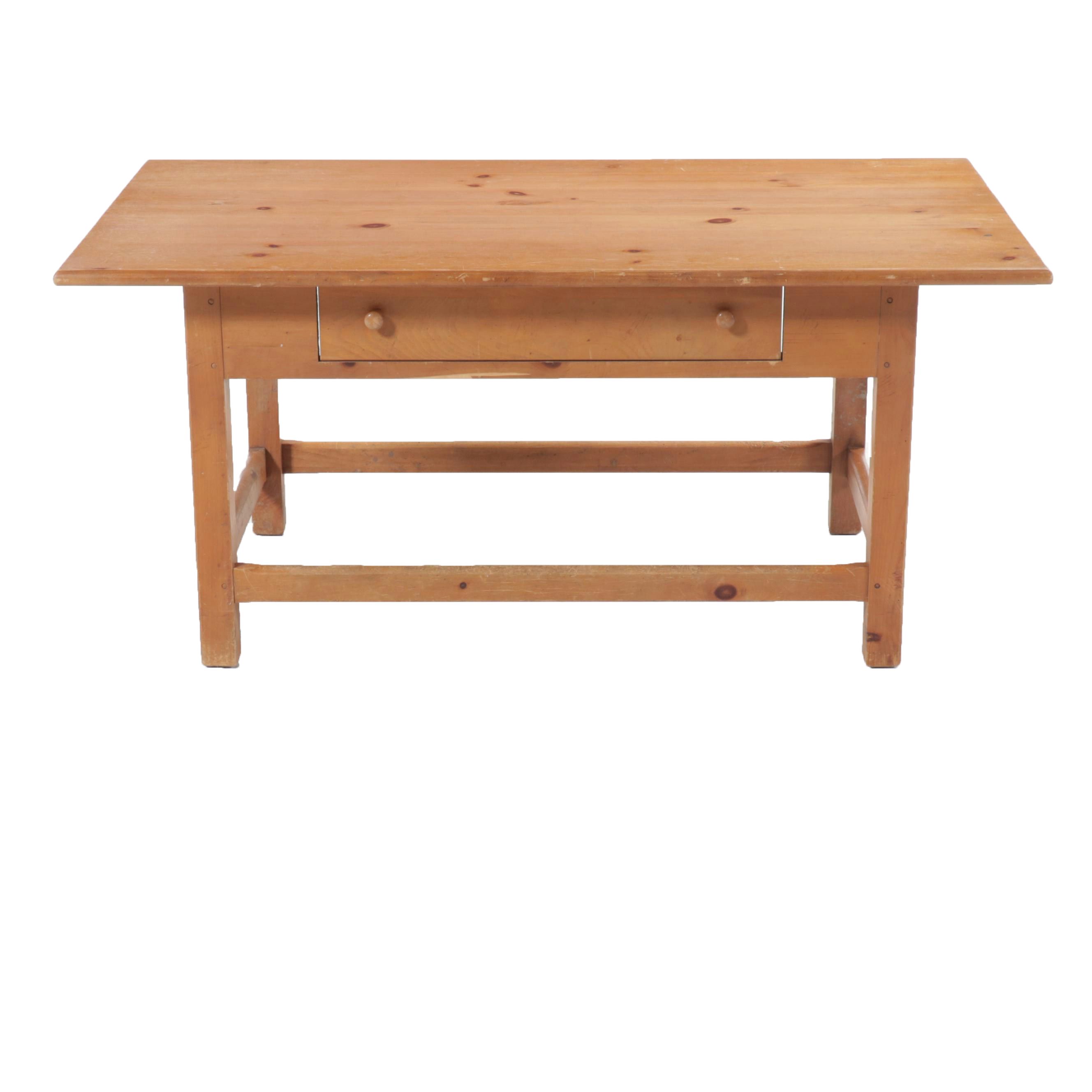 Lane "Museum of American Folk Art Reproduction" Pine Coffee Table