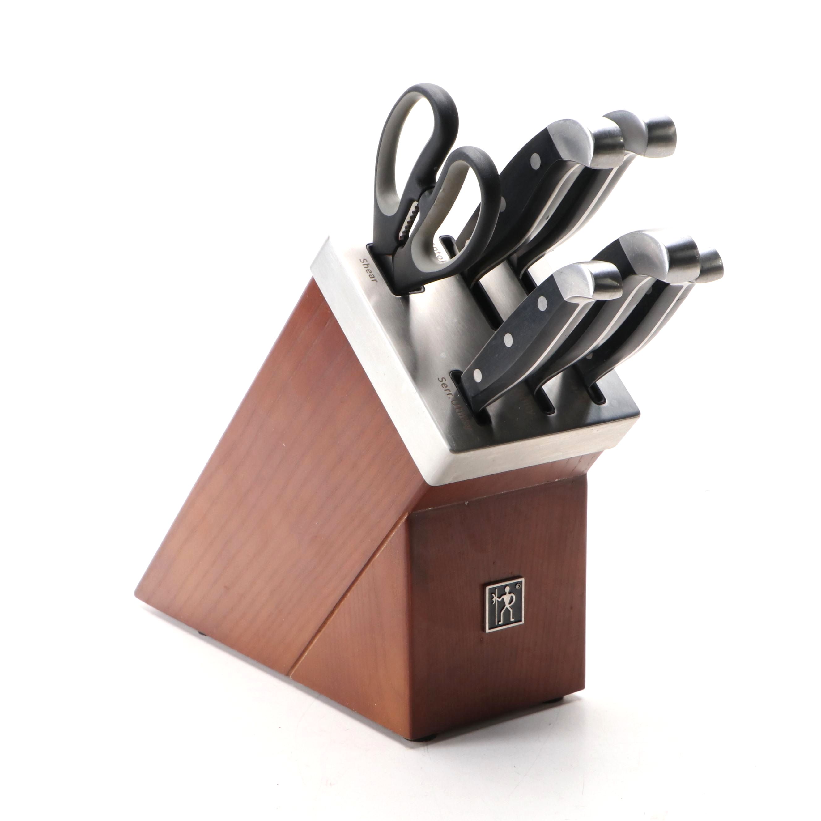 J.A. Henckels Stainless Steel Kitchen Knife Set