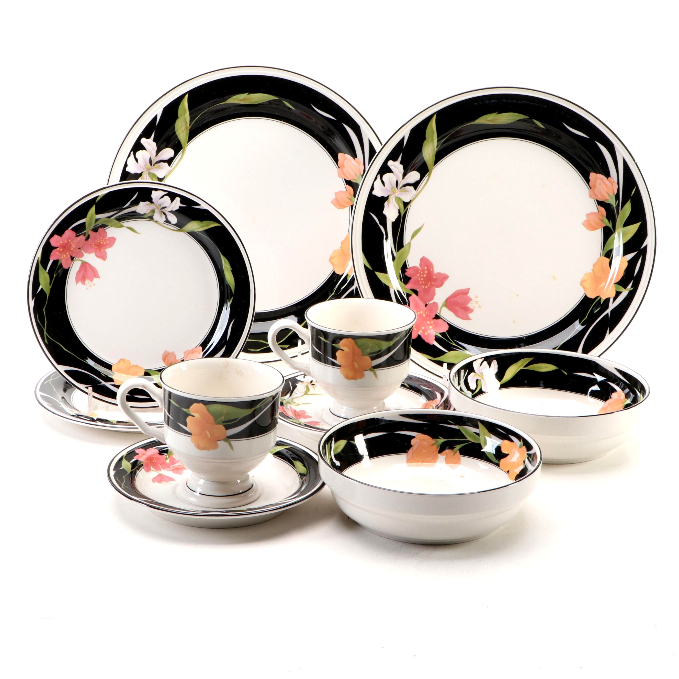 Sangostone "Memories" Ceramic Dinnerware