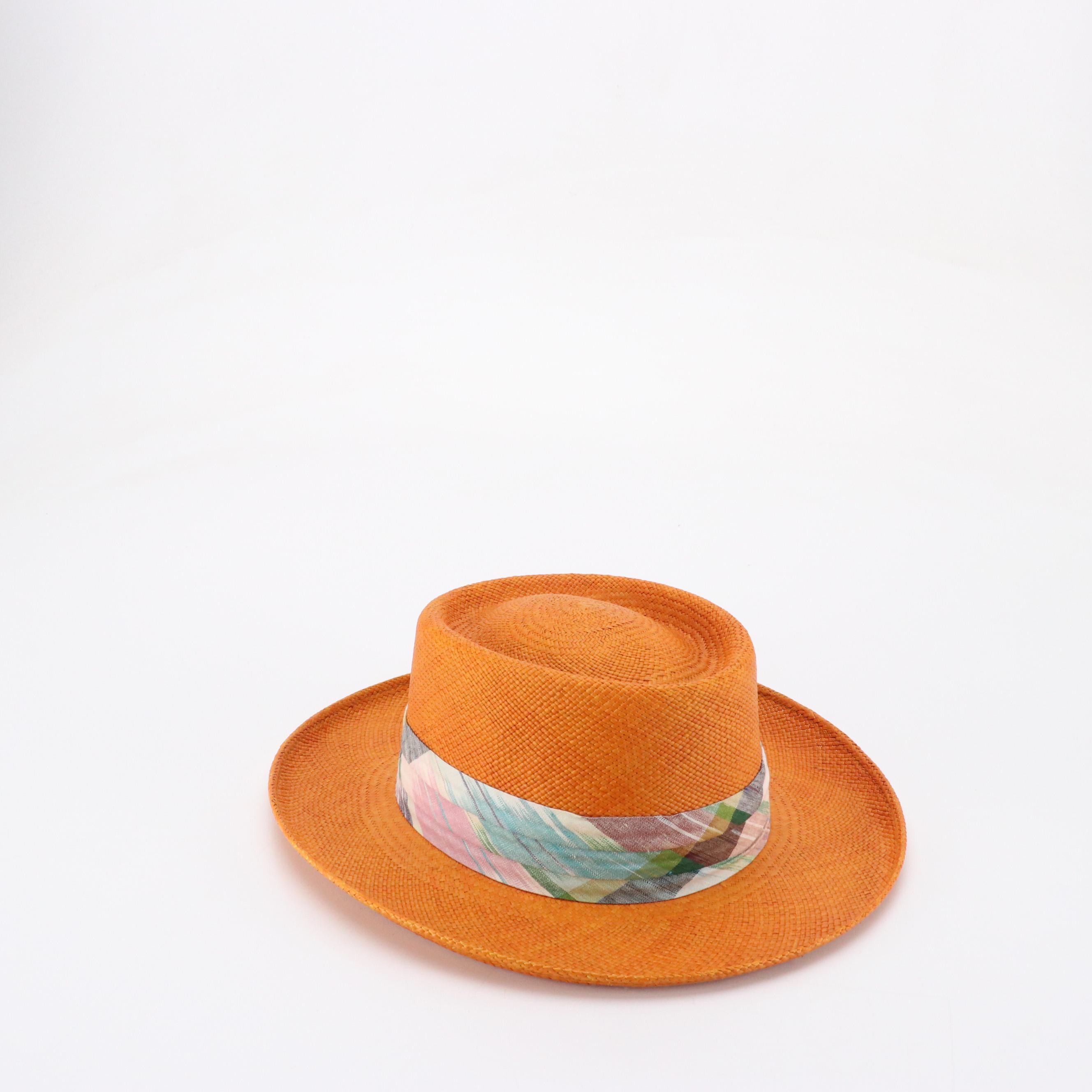 Knox Beachcomber Raffia Hat and Country Gentleman Straw Hats