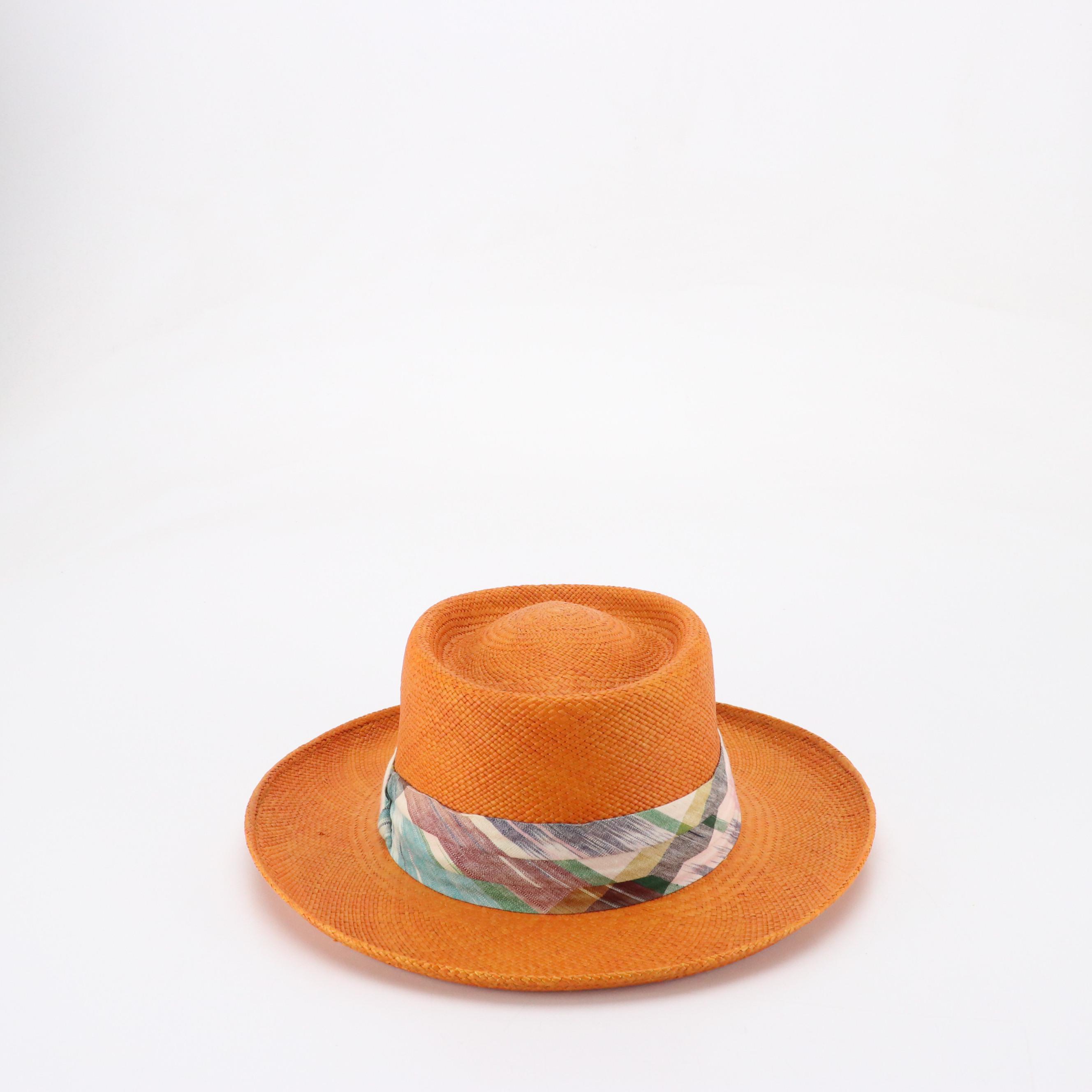 Knox Beachcomber Raffia Hat and Country Gentleman Straw Hats