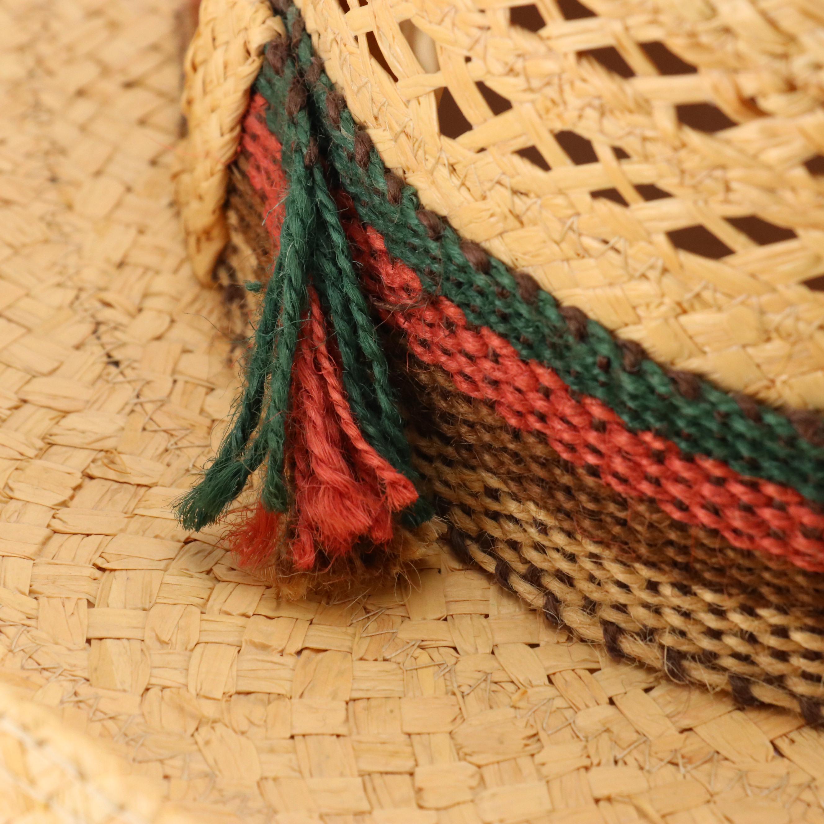 Knox Beachcomber Raffia Hat and Country Gentleman Straw Hats