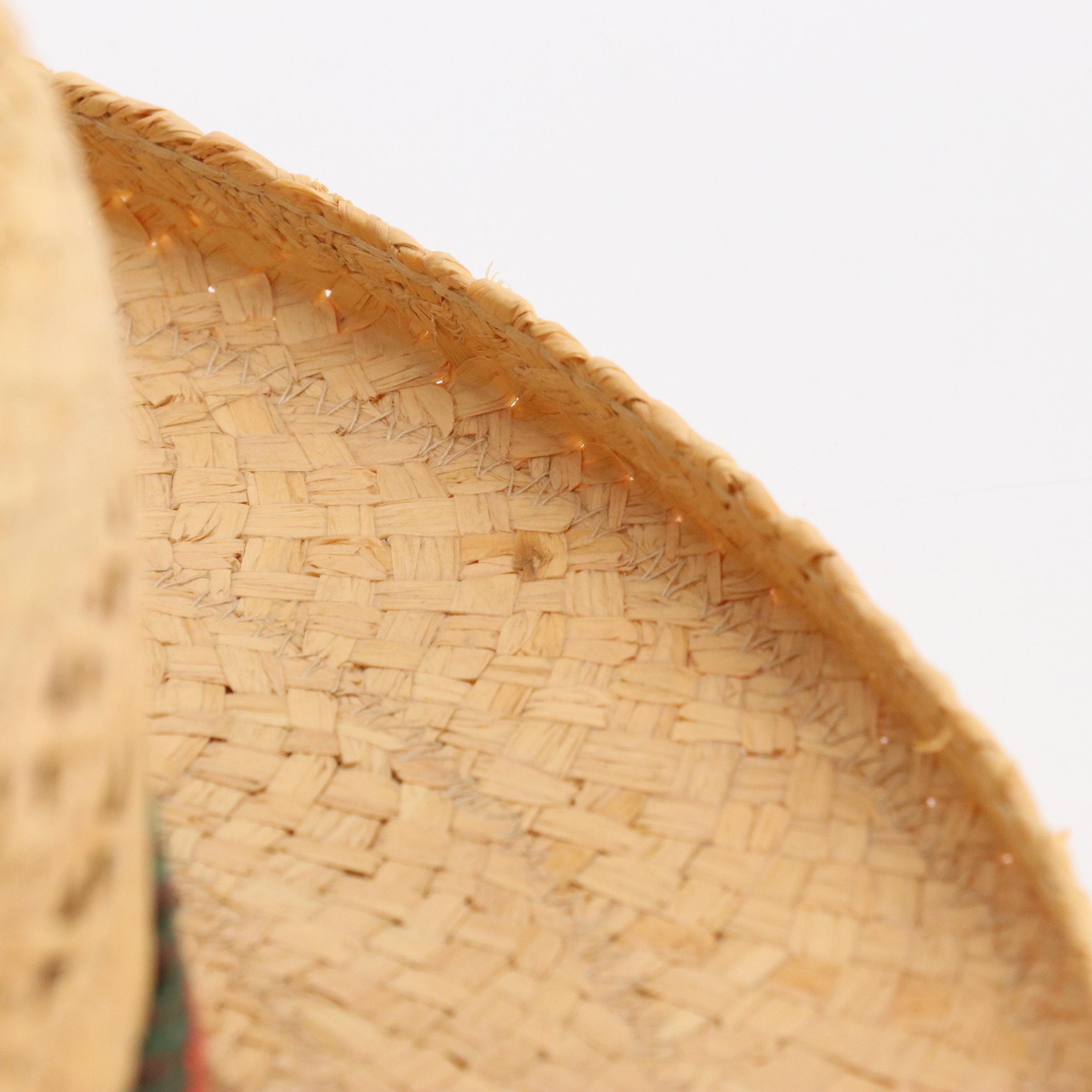 Knox Beachcomber Raffia Hat and Country Gentleman Straw Hats