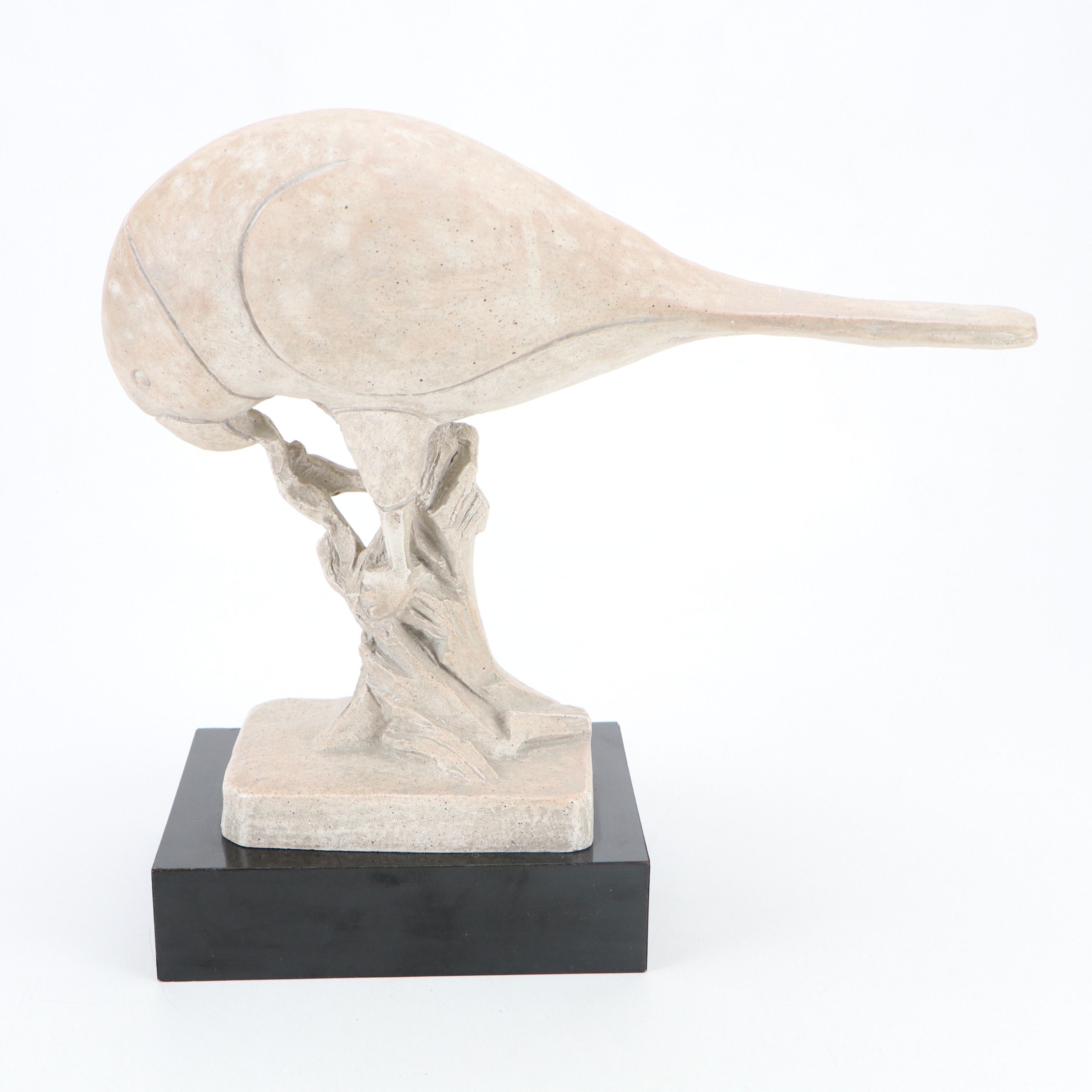 Austin Productions Stone Finish Parrot, 1980s