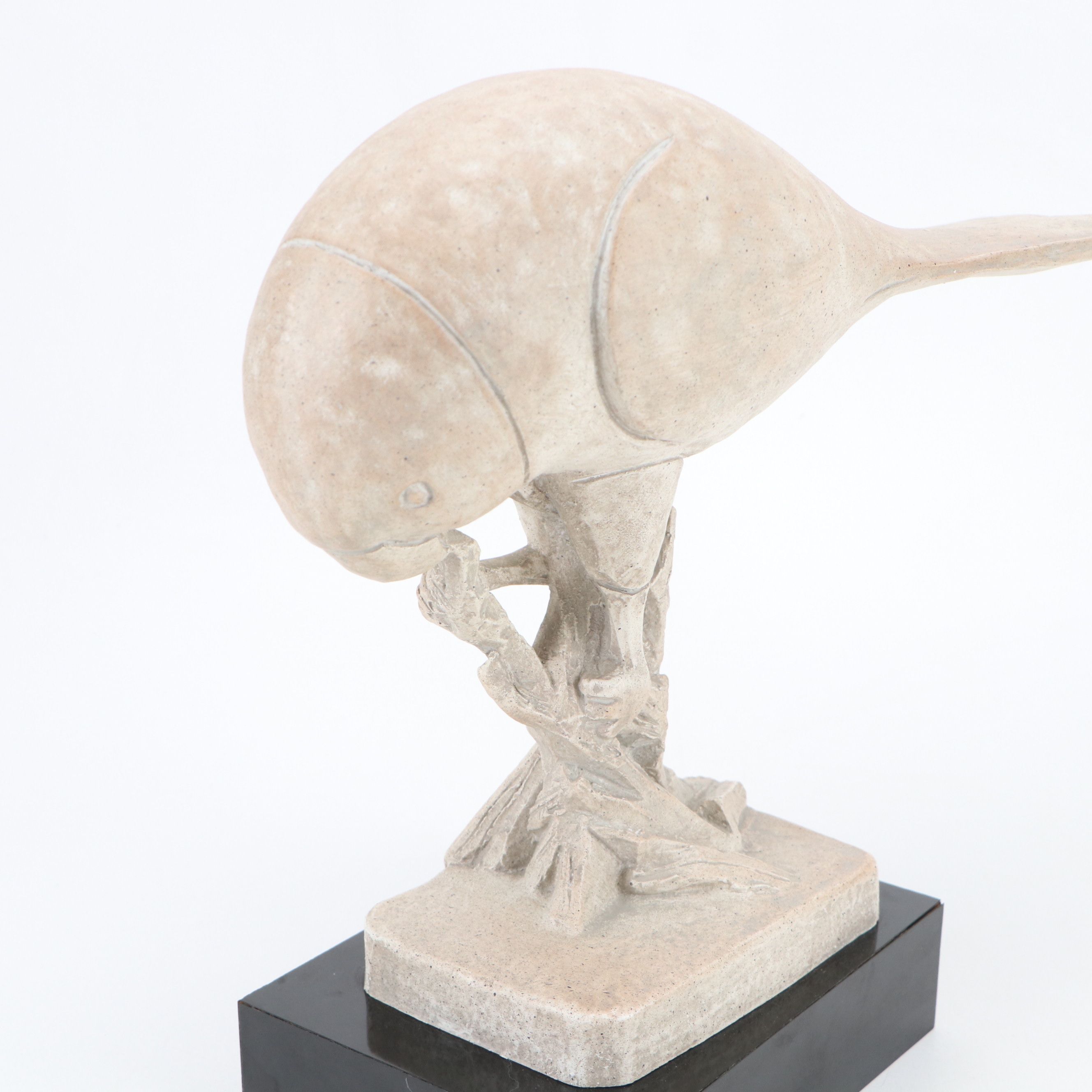 Austin Productions Stone Finish Parrot, 1980s