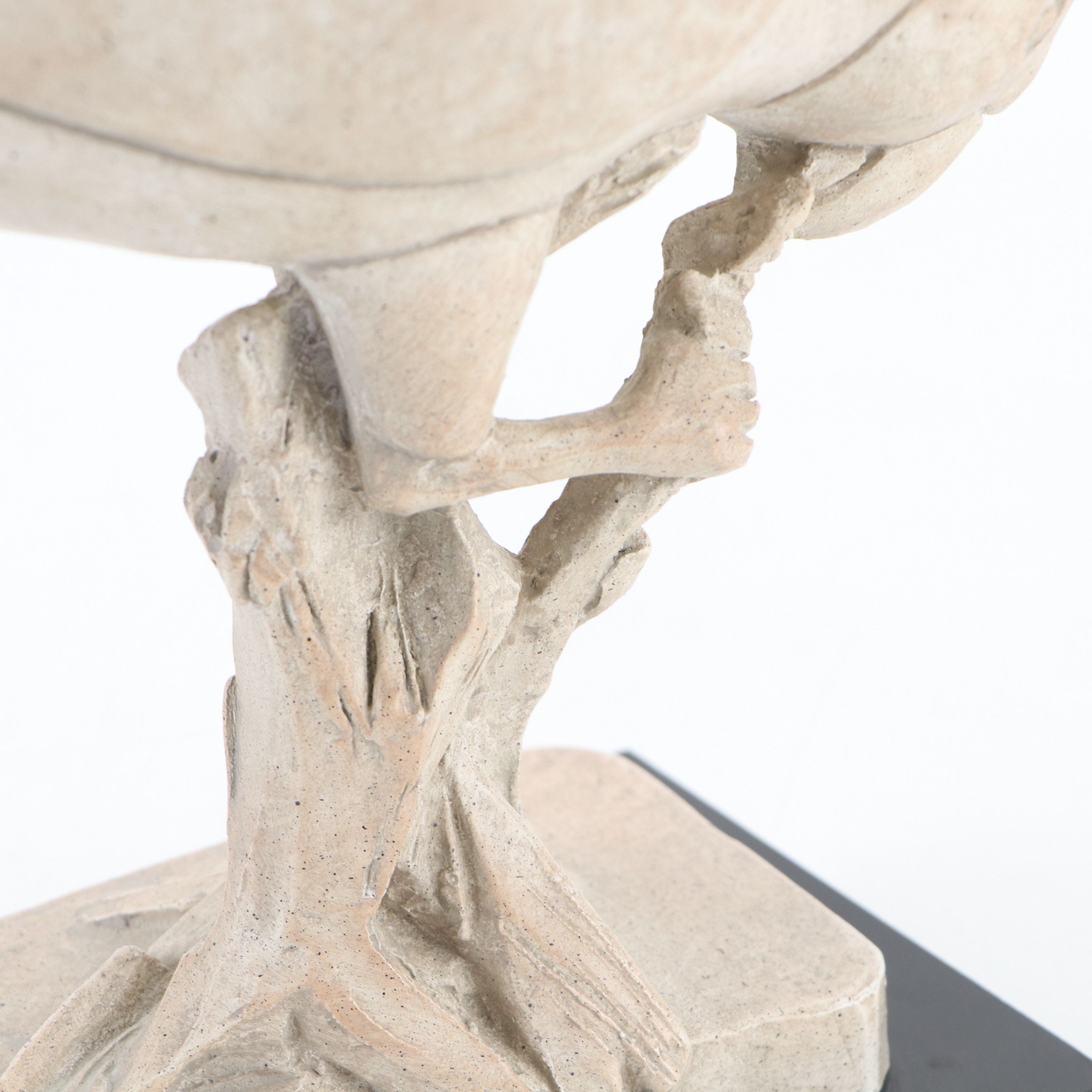 Austin Productions Stone Finish Parrot, 1980s