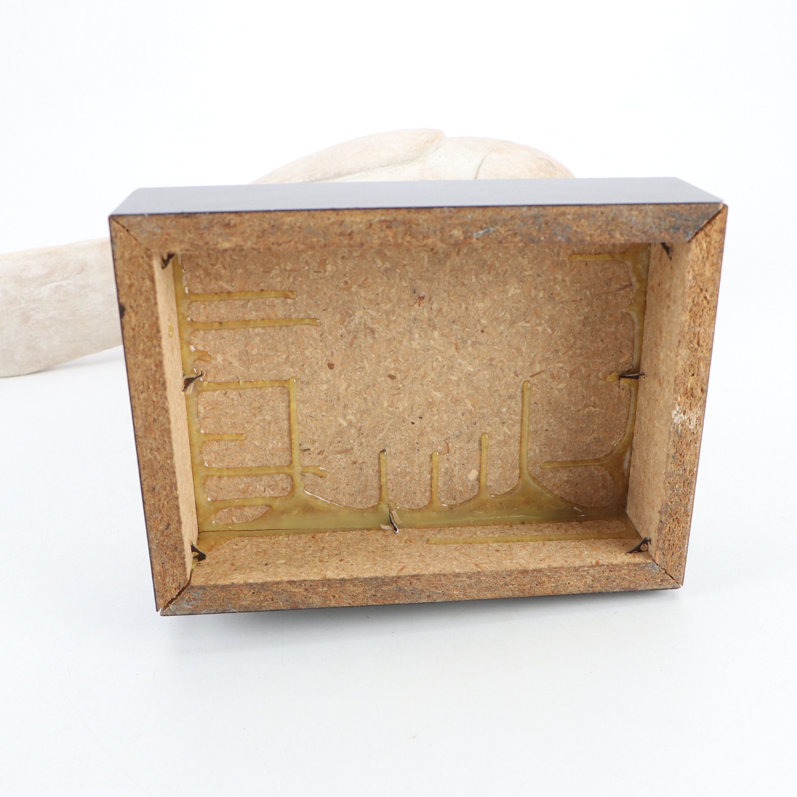 Austin Productions Stone Finish Parrot, 1980s