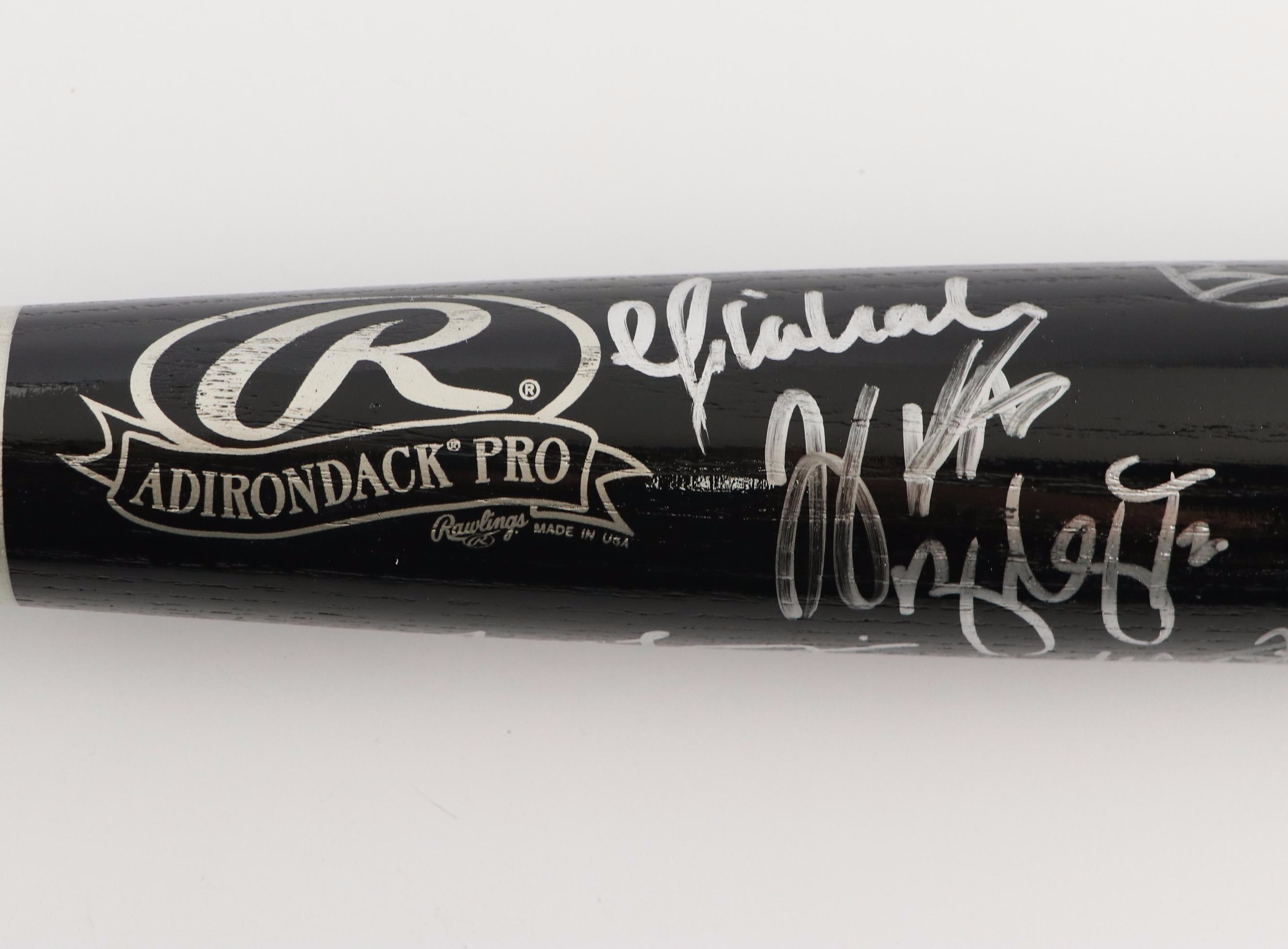 Cincinnati Reds Team Signed Baseball Bat with Votto, Frazier, Bailey, and More