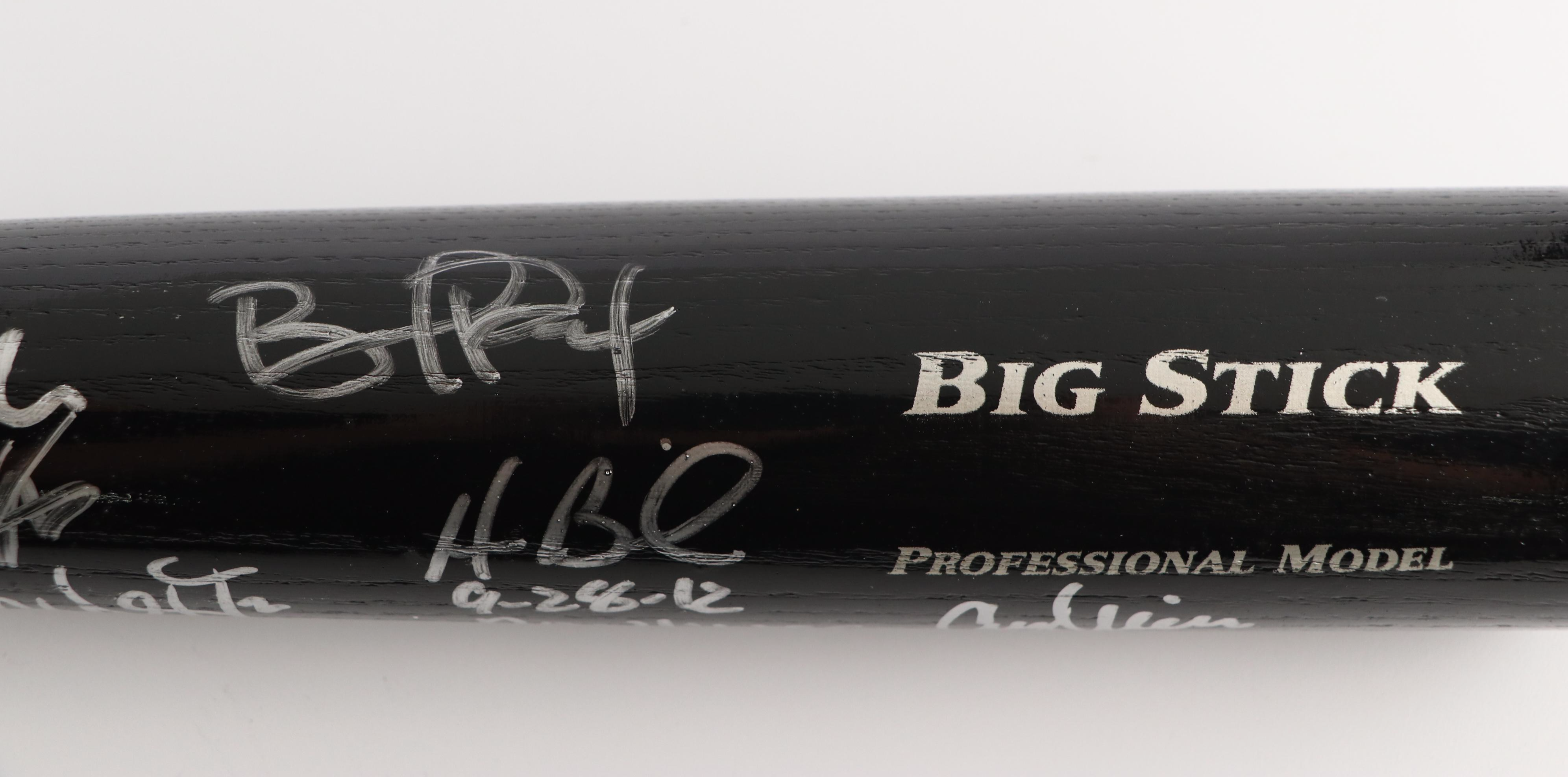 Cincinnati Reds Team Signed Baseball Bat with Votto, Frazier, Bailey, and More