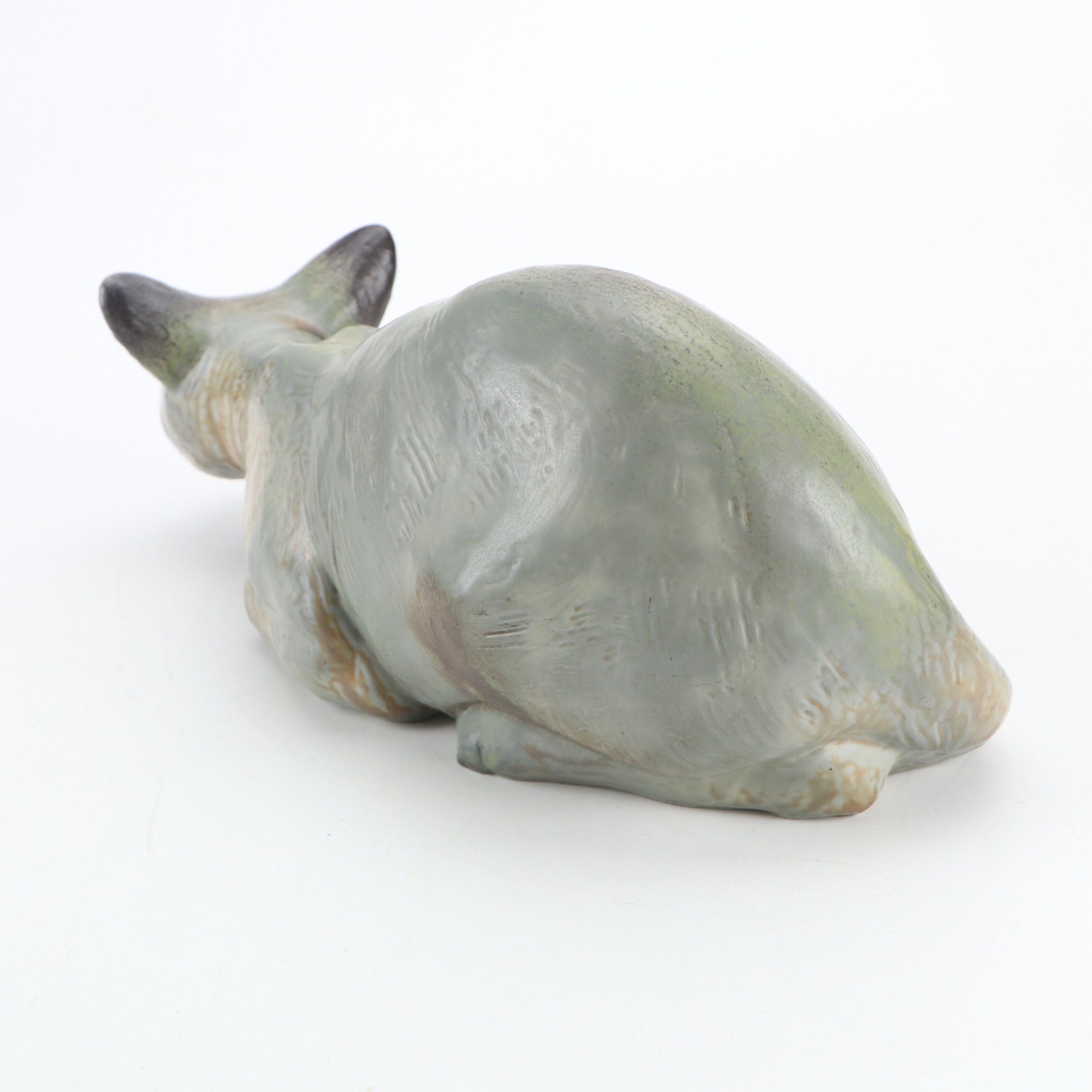 Lladró Porcelain Cat Figurine, Early to Mid-20th Century