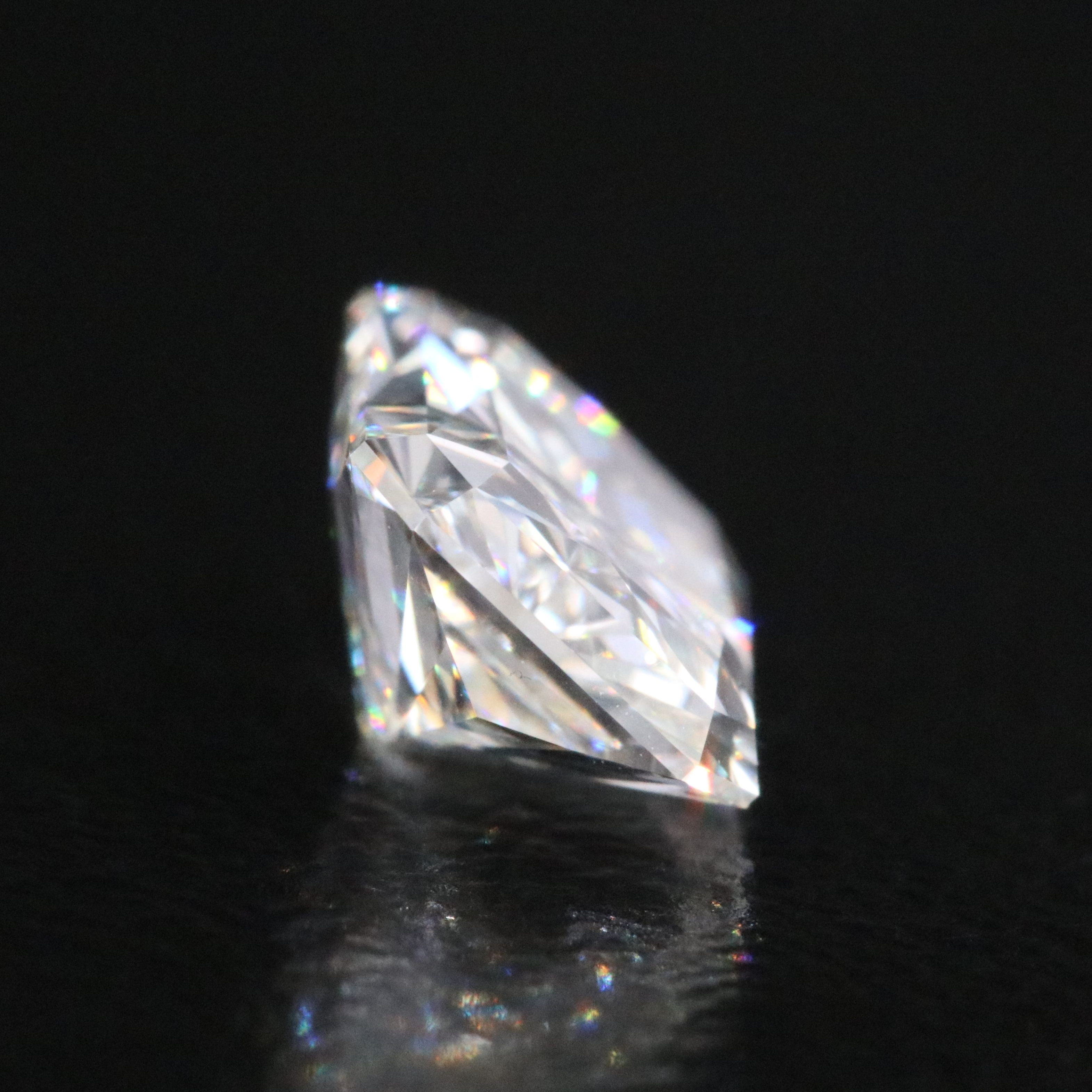Loose 1.39 CT Lab Grown Diamond with IGI Report